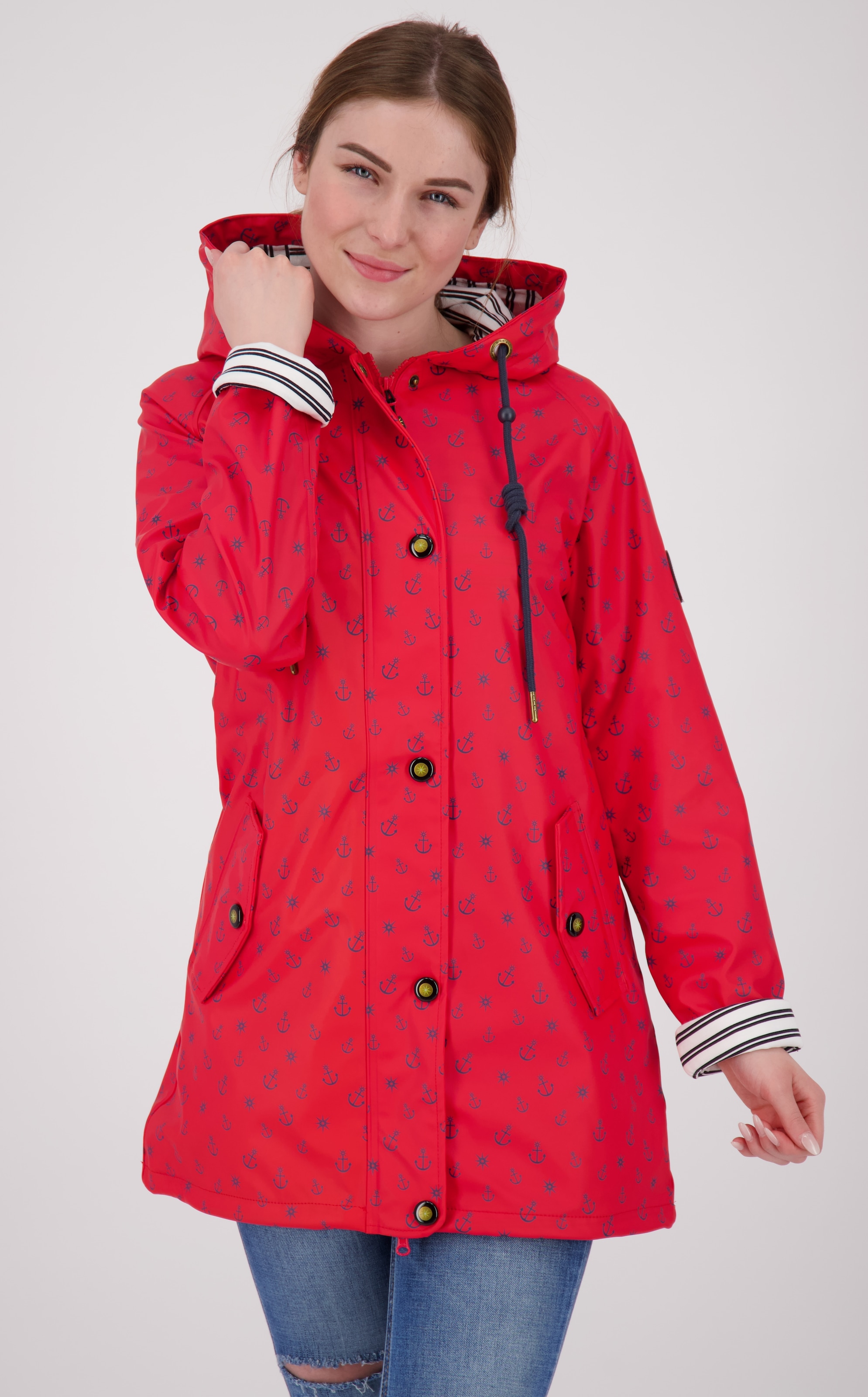 Regenjacke 