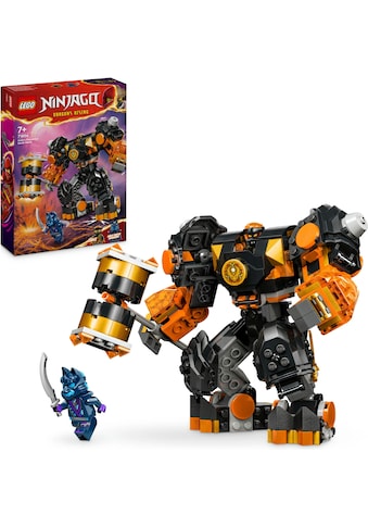 Konstruktionsspielsteine »Coles Erdmech (71806), LEGO Ninjago«, (235 St.)