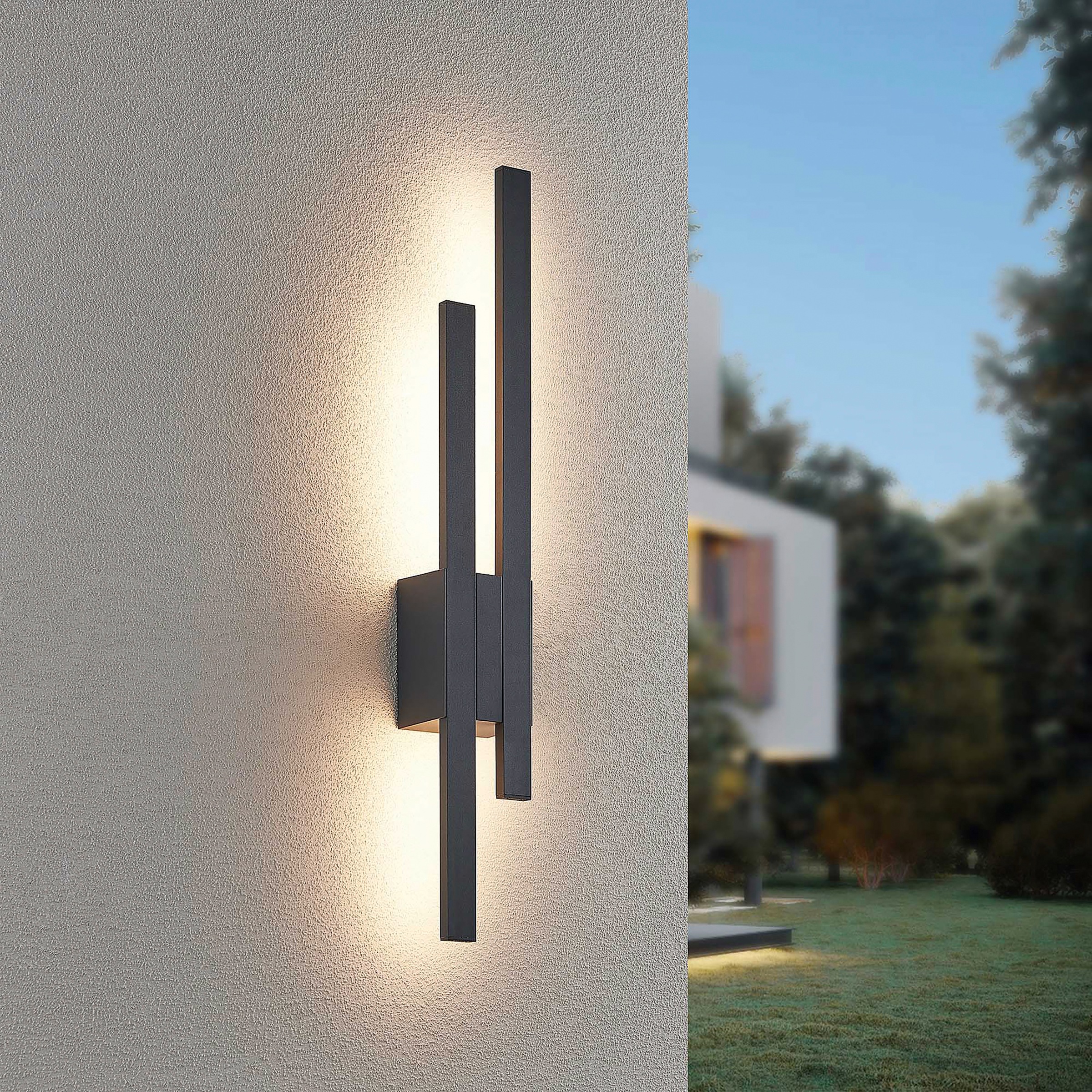TRIO Leuchten LED Außen-Wandleuchte »TAWA, Outdoor Wandlampe IP54 für Garte günstig online kaufen