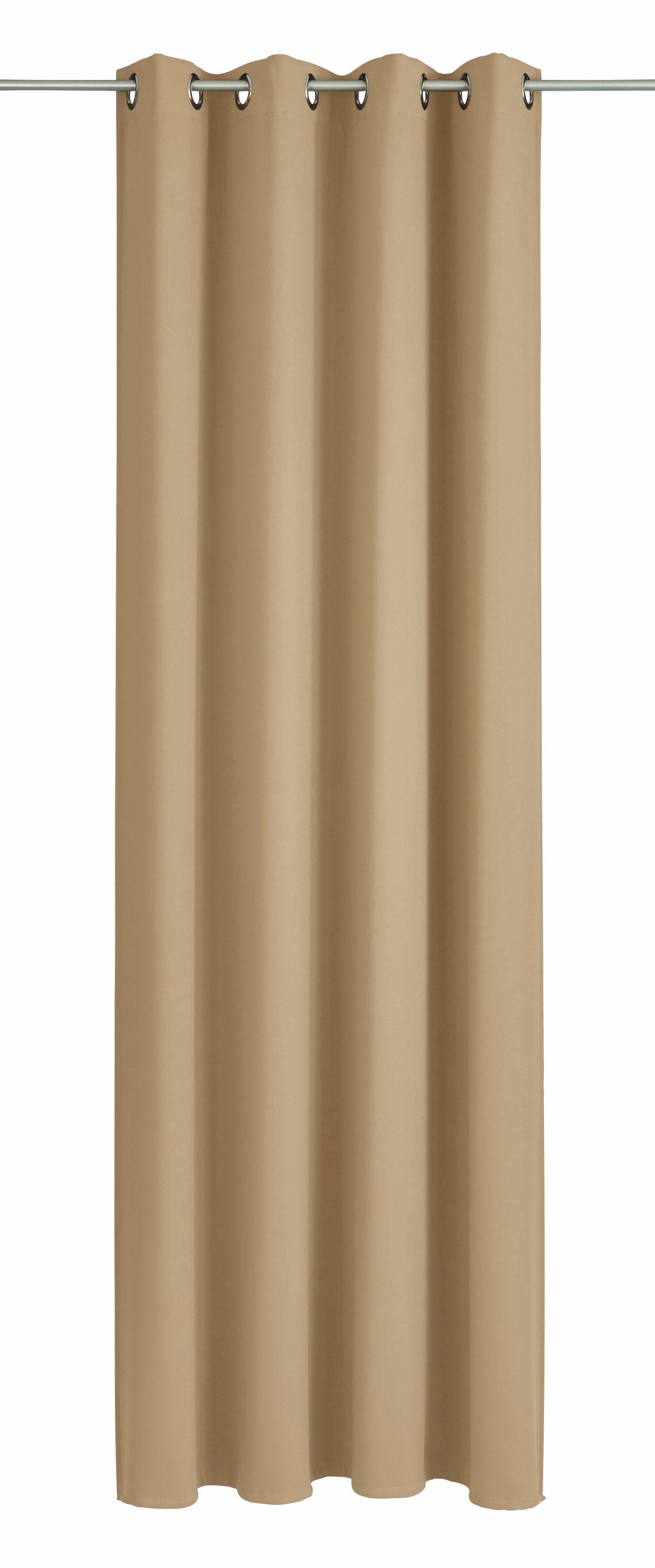 Wirth Vorhang »Dim out« Ösen 1 Stk. tlg. günstig online kaufen