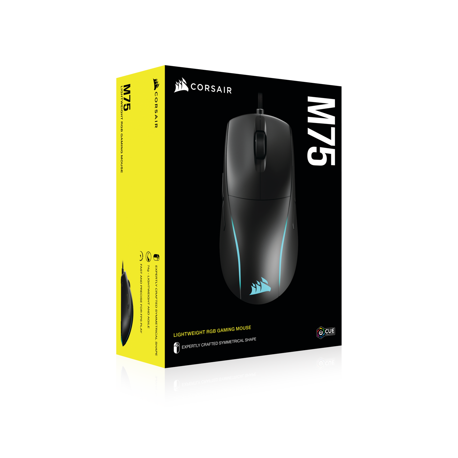 Corsair Gaming-Maus »M75 Gaming Mouse, Optical«, kabelgebunden, RGB