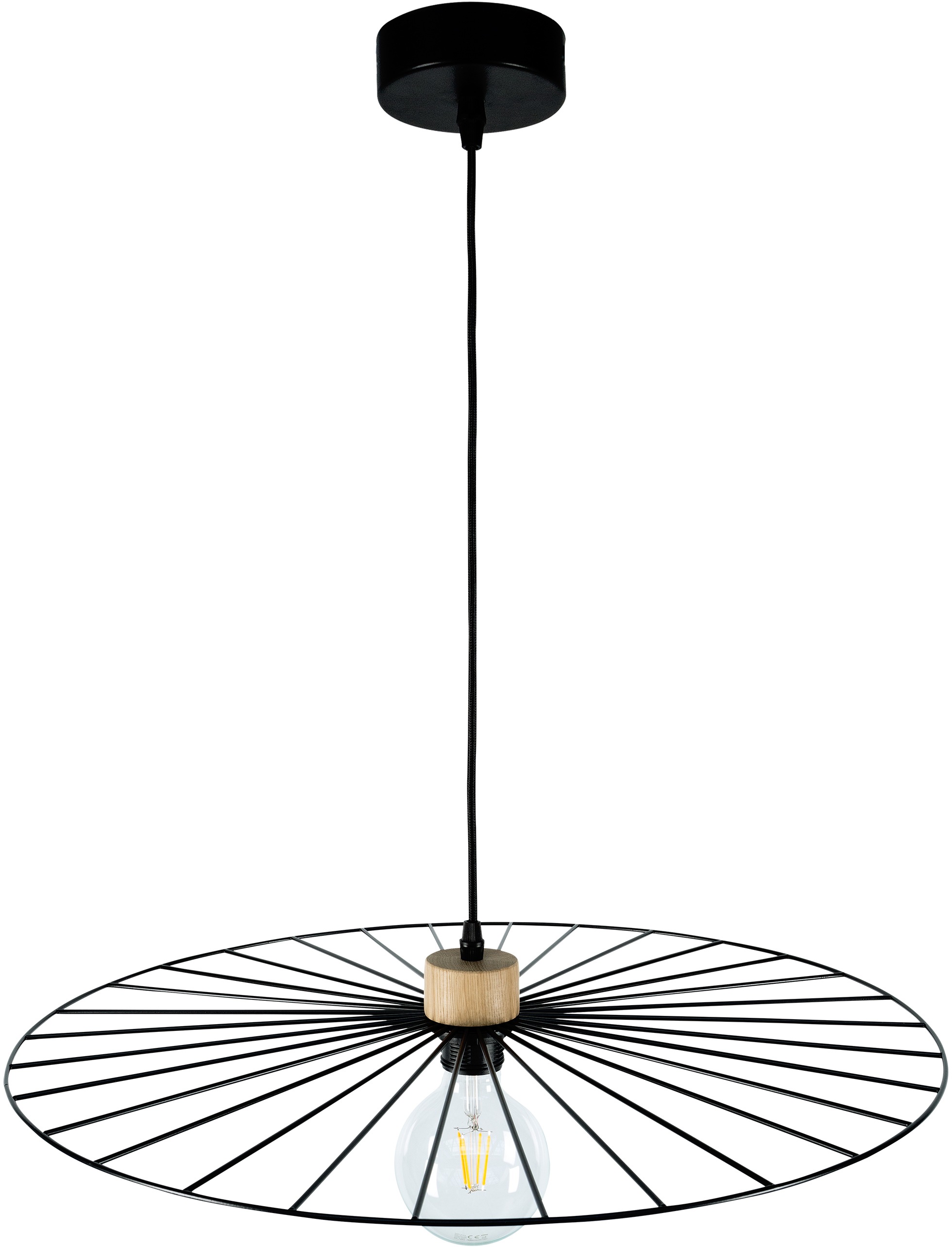 BRITOP LIGHTING Hängeleuchte »Antonella«, 1 flammig, Leuchtmittel E27   ohn günstig online kaufen