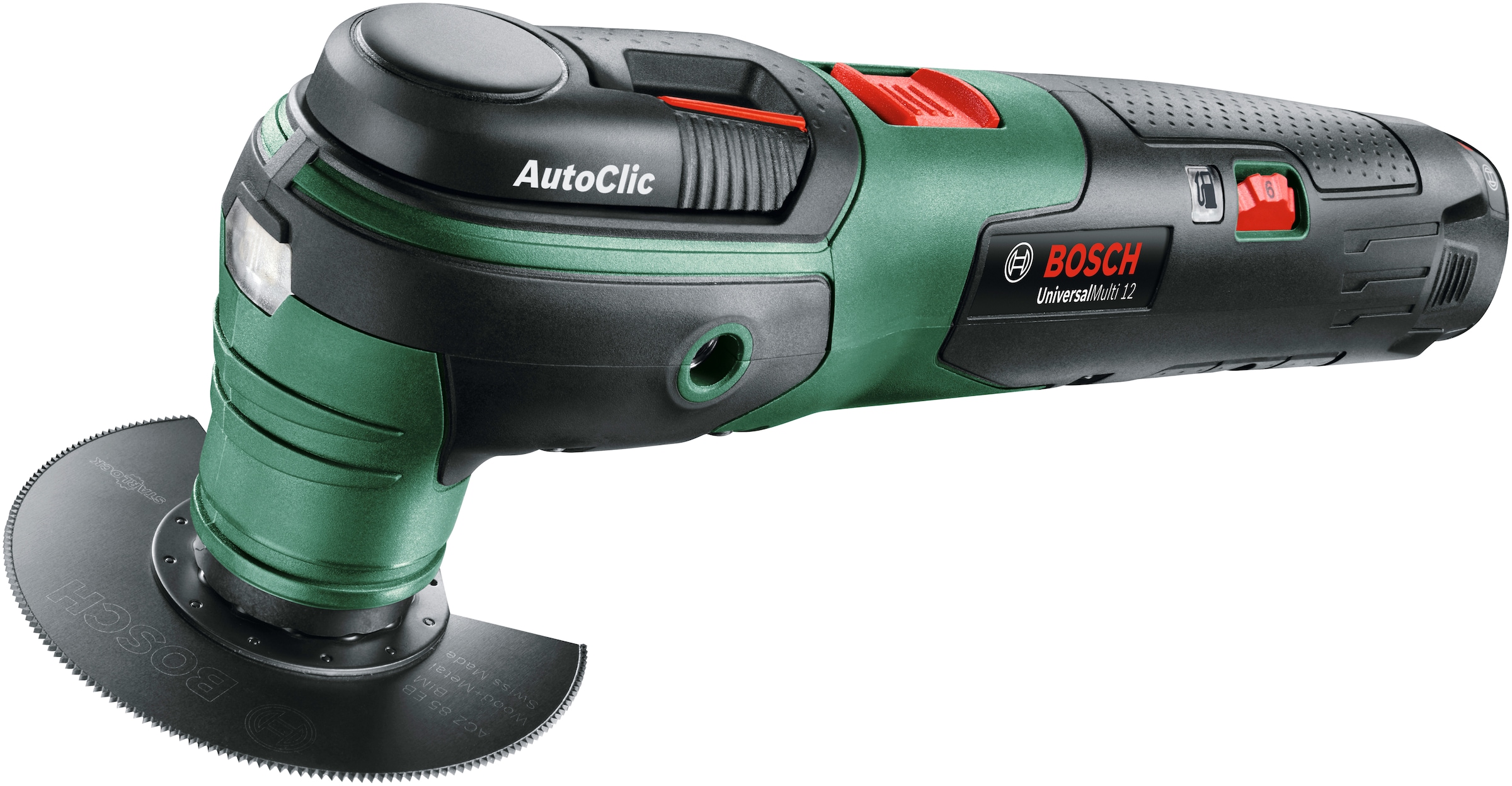 Bosch Home & Garden Akku-Multifunktionswerkzeug »UniversalMulti 12«, (Set), 12 V, mit Akku und Ladegerät