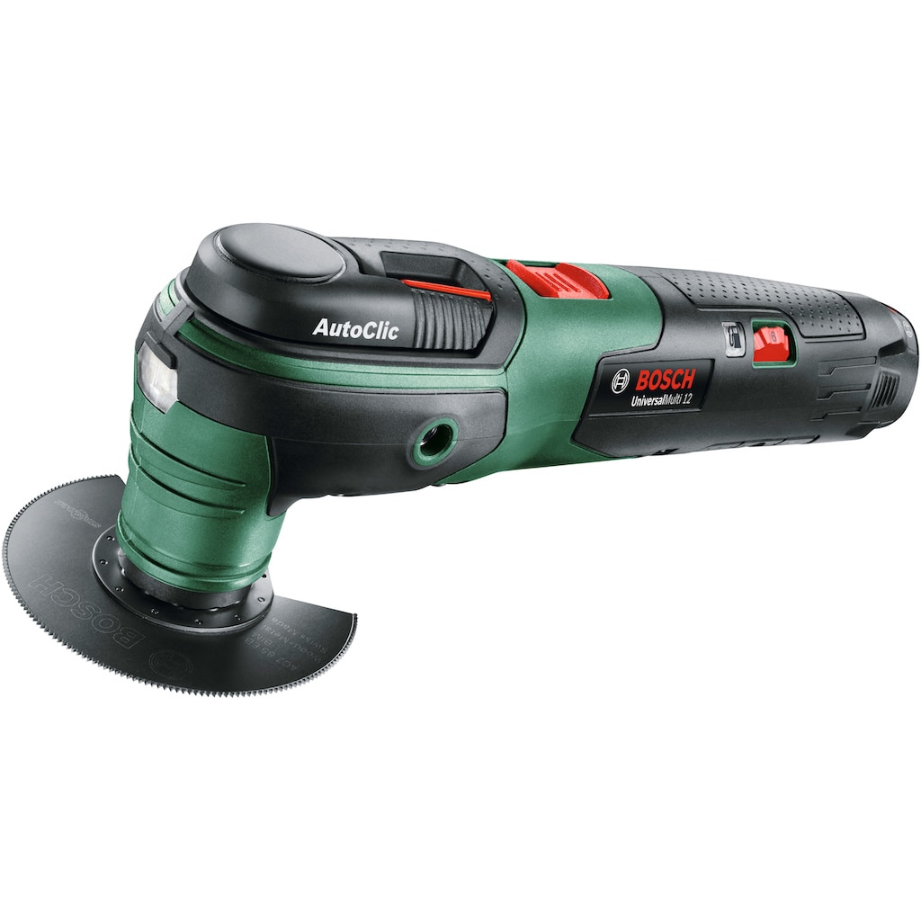 Bosch Home & Garden Akku-Multifunktionswerkzeug »UniversalMulti 12«, (Set)