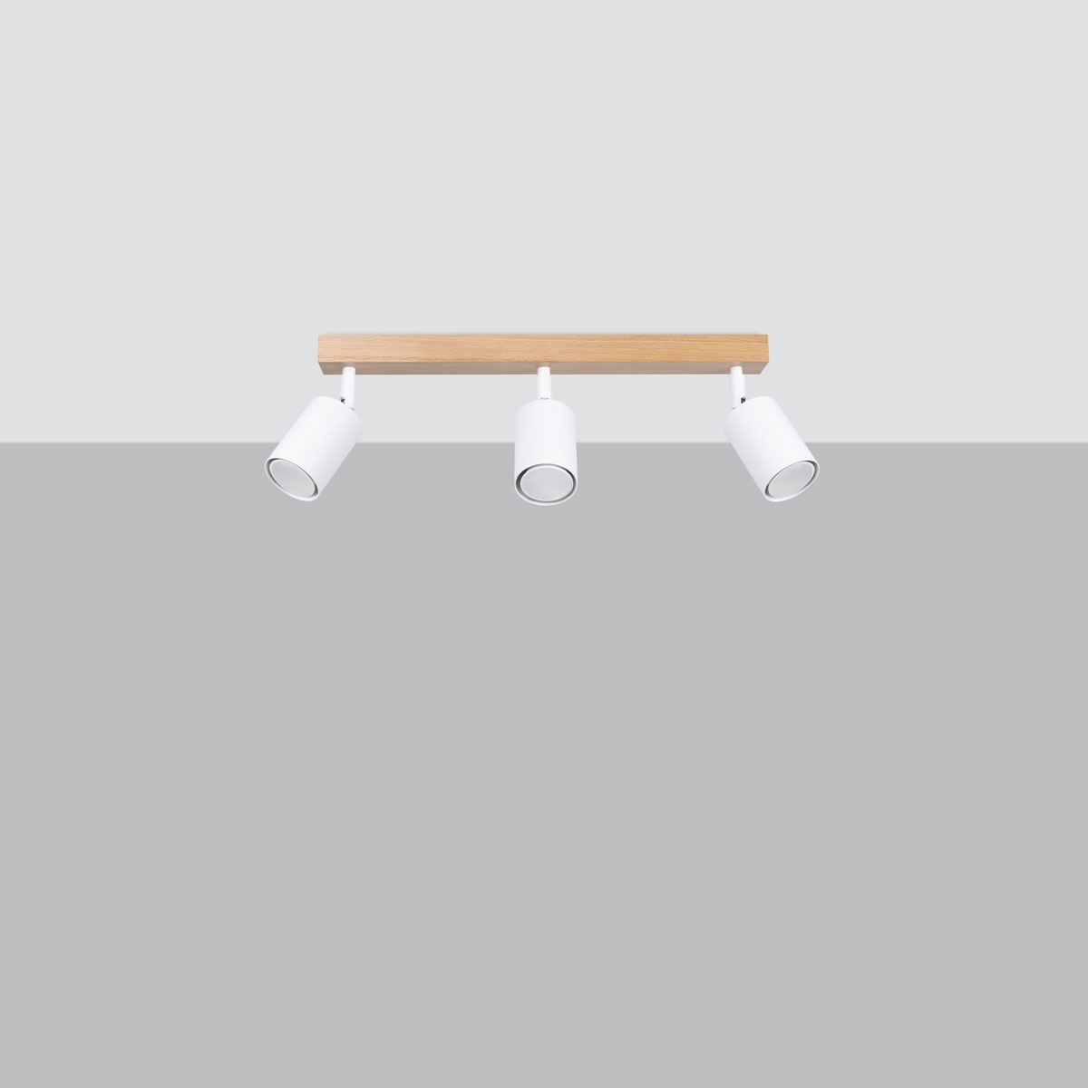 SOLLUX lighting Deckenleuchte »VERDO«, 3 flammig, Leuchtmittel GU10   ohne günstig online kaufen