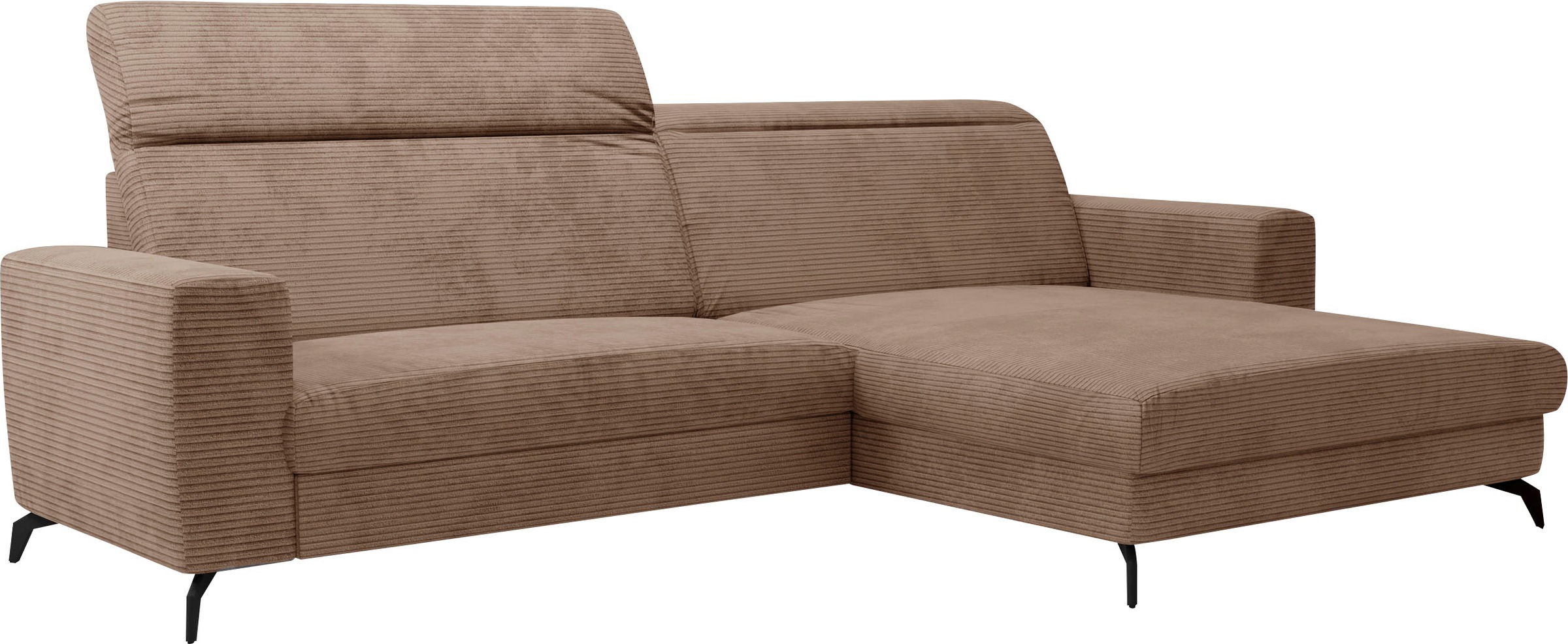 sit&more Ecksofa »Bolero L-Form«