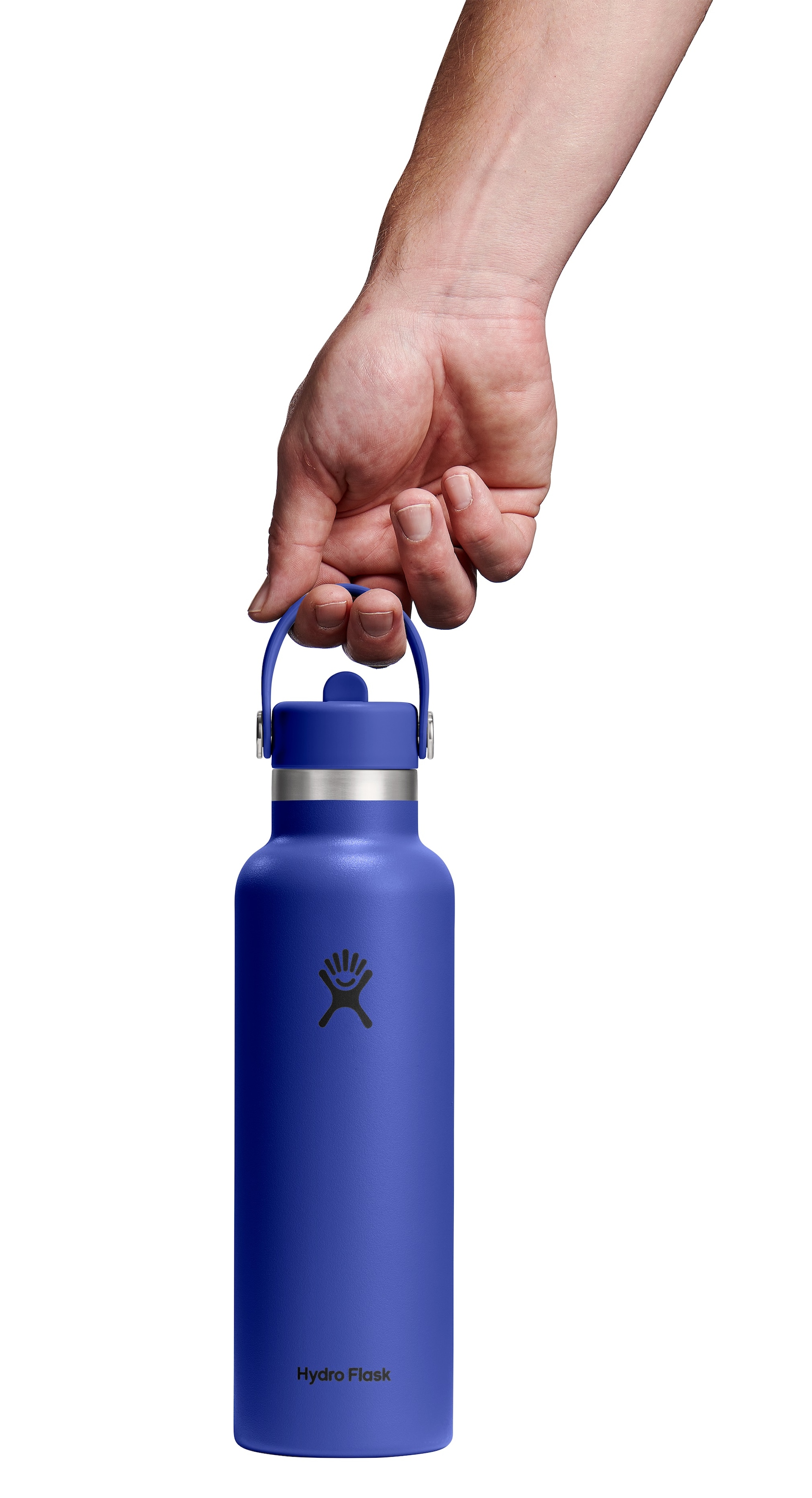Hydro Flask Trinkflasche »21 OZ Standard Flex Straw Cap, 621 ml« TempShield®️ doppelwandige Vakuumisolierung