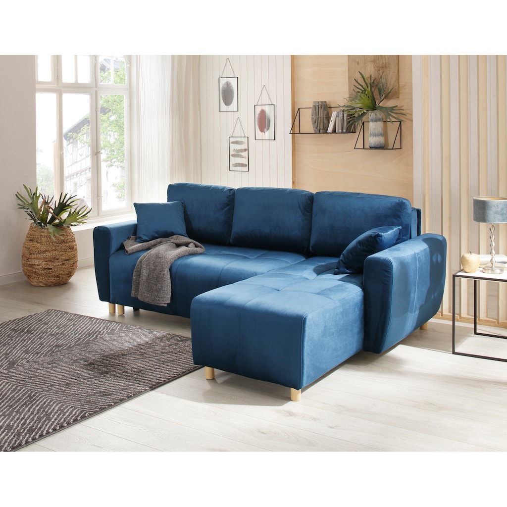 Home affaire Ecksofa »Scania L-Form«