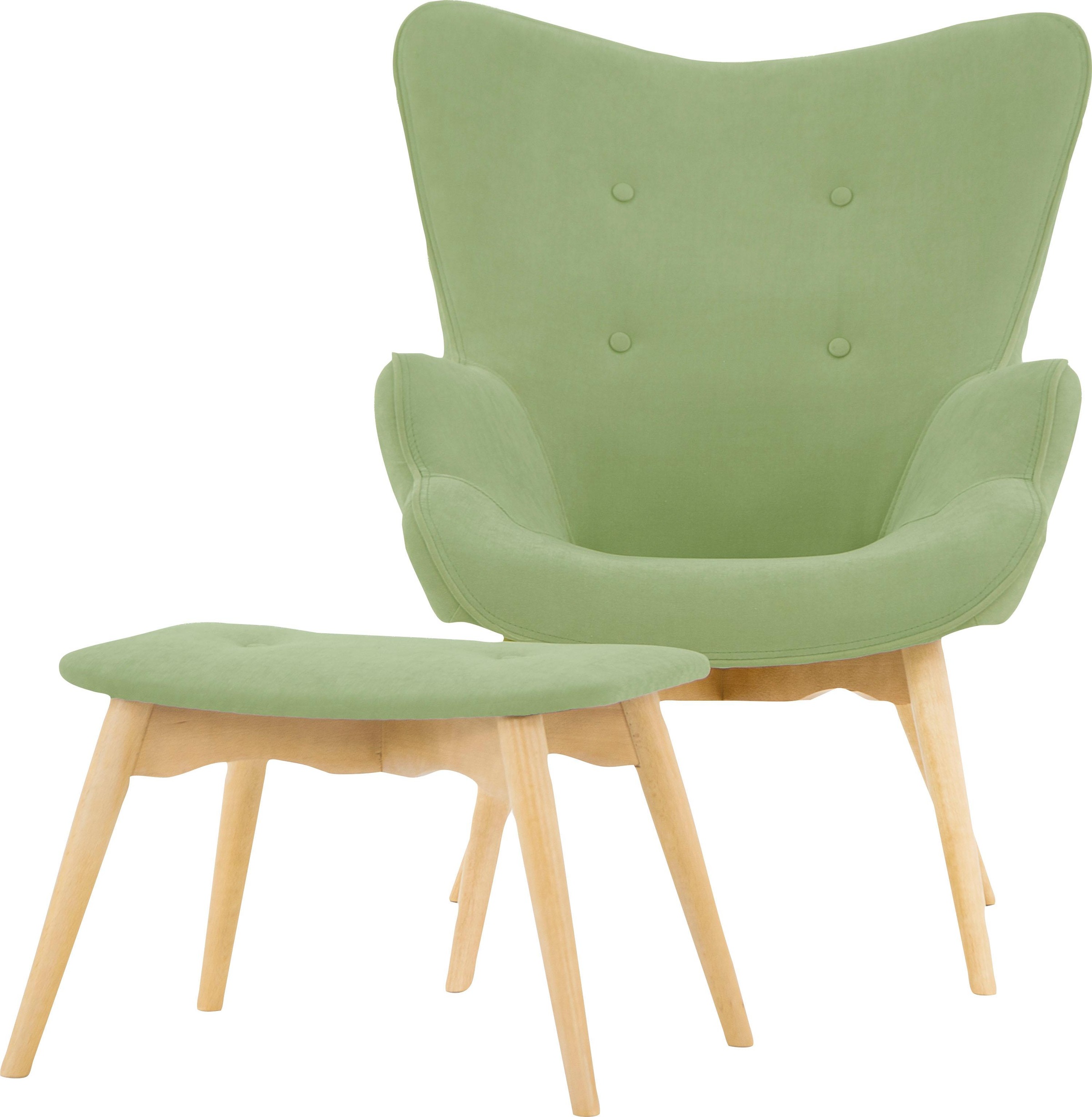 Home affaire Sessel »Egense« wahlweise mit oder ohne Hocker günstig online kaufen