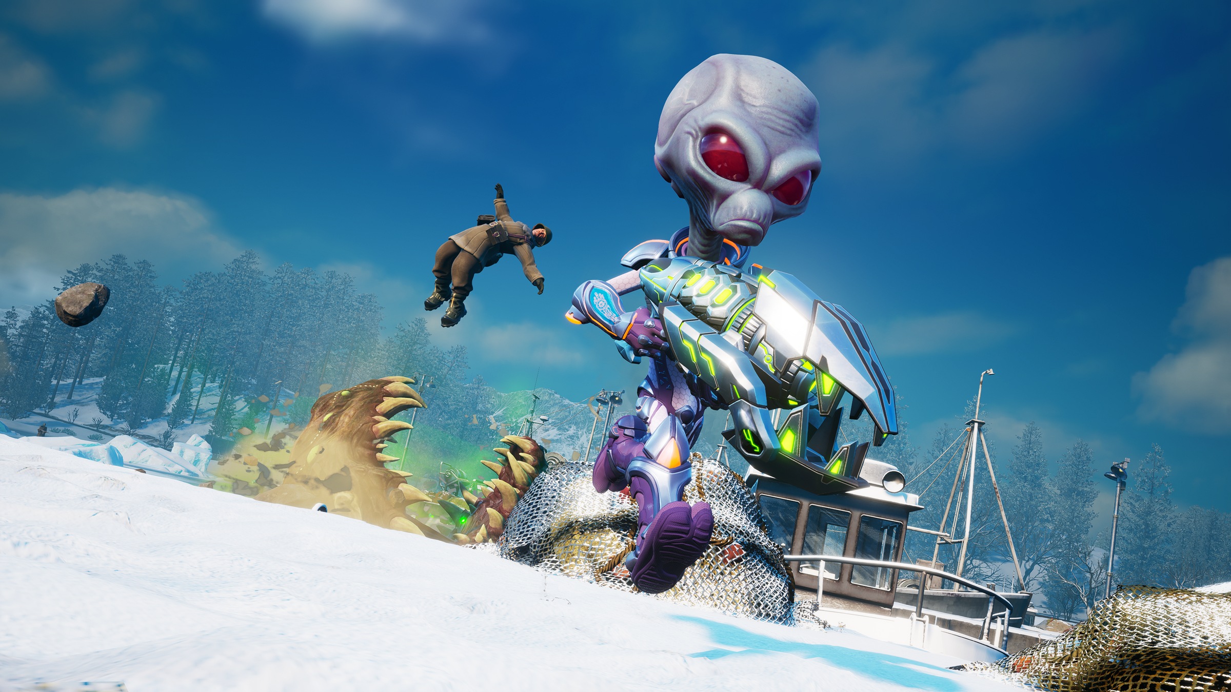 4. Bild von THQ Nordic Spielesoftware »Destroy All Humans 2: Reprobed«, PlayStation 5