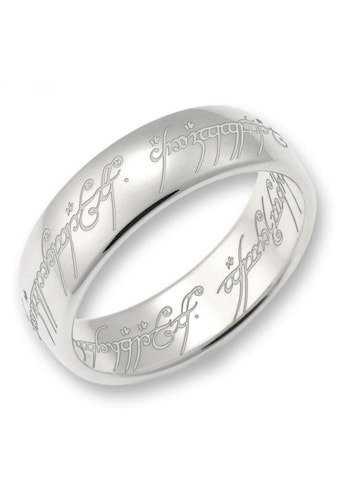 Der Herr der Ringe Silberring »Der Eine Ring - Silber, 10004046«, Made in Germany kaufen