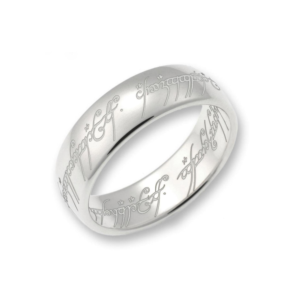 Der Herr der Ringe Silberring »Der Eine Ring - Silber, 10004046«