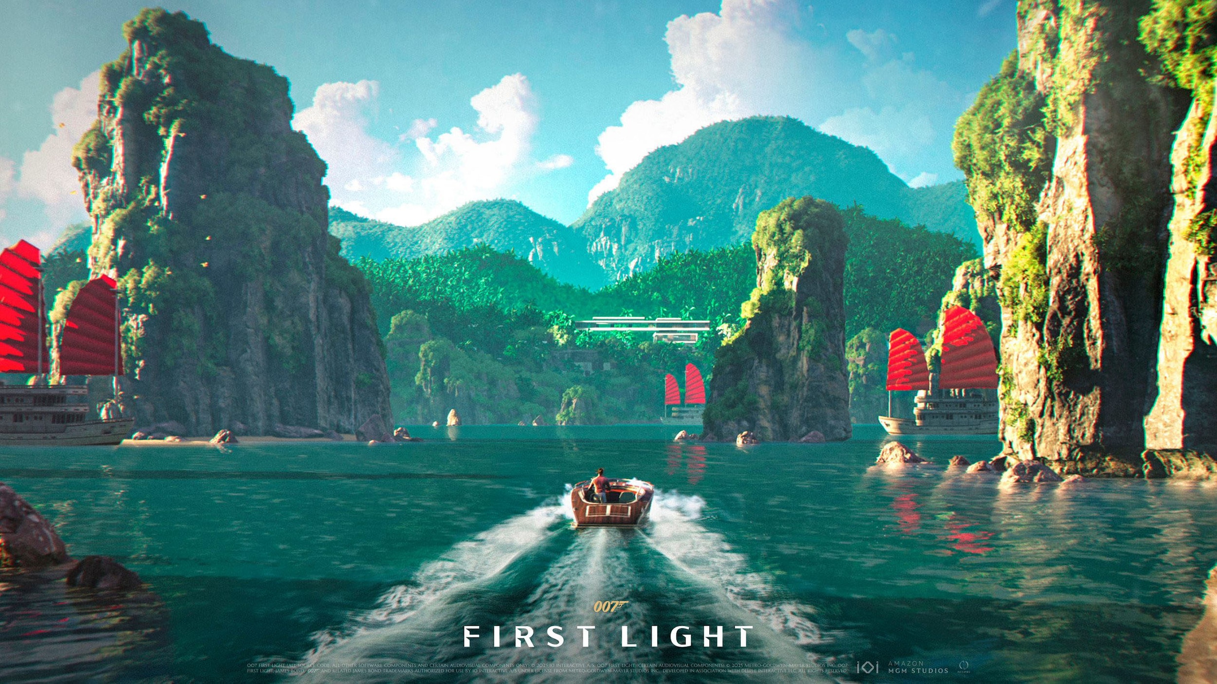 IOI Partners Spielesoftware »007 First Light Collector's Edition« PlayStation 5