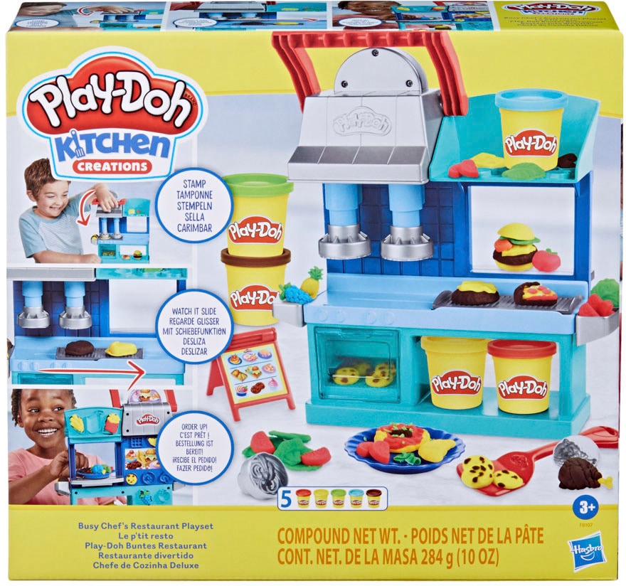 Hasbro Knete »Play-Doh, Buntes Restaurant«