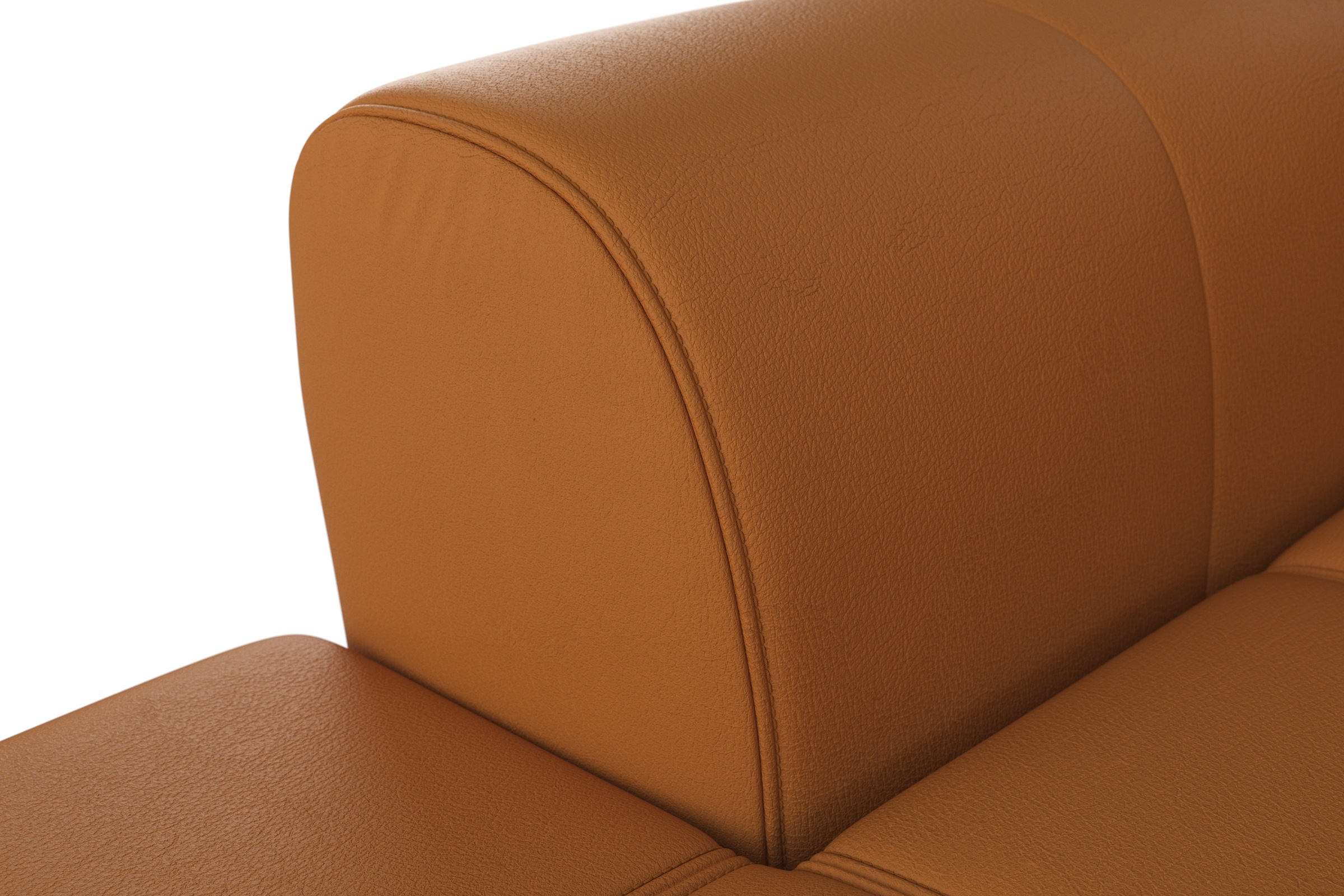 sit&more Wohnlandschaft »Bendigo U-Form«, inklusive Sitztiefenverstellung, Bodenfreiheit 12 cm, in 2 Fußfarben