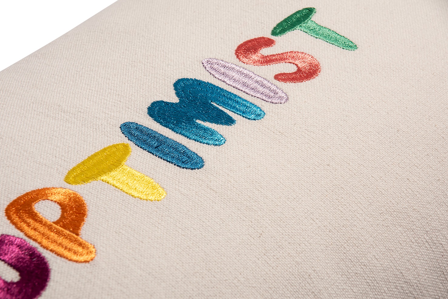 PAD Dekokissen »Optimist«, Made in Europe, Kissenhülle ohne Füllung, 1 Stüc günstig online kaufen