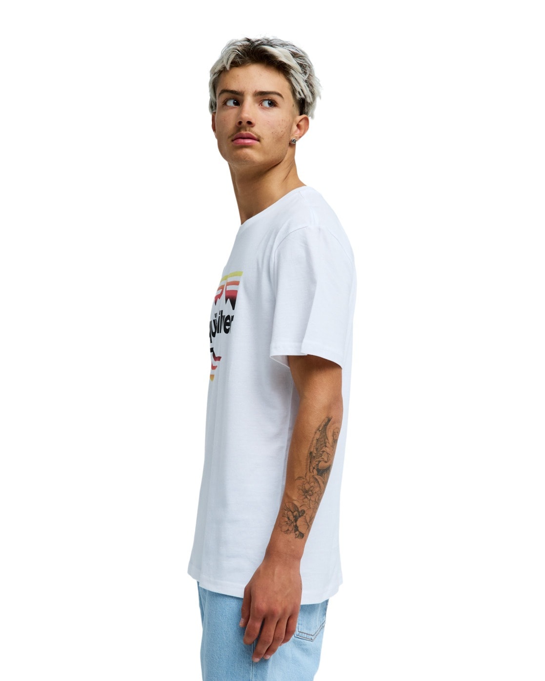 Quiksilver T-Shirt »EV Horizon Fade«