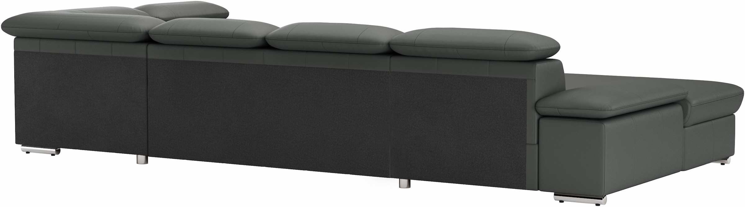 sit&more Wohnlandschaft, mit Arm- & Kopfteilverstellung, optional mit Bettfunktion