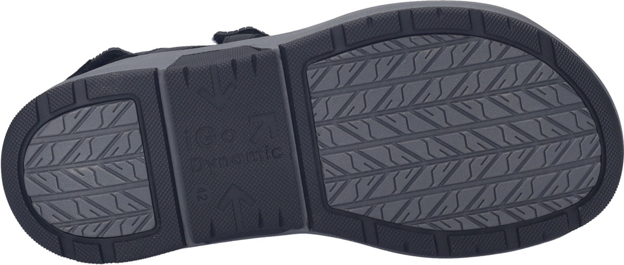 Josef Seibel Trekkingsandale »Emeric 06«  Sommerschuh, Bequemschuh mit Klettverschlüssen, H-Weite