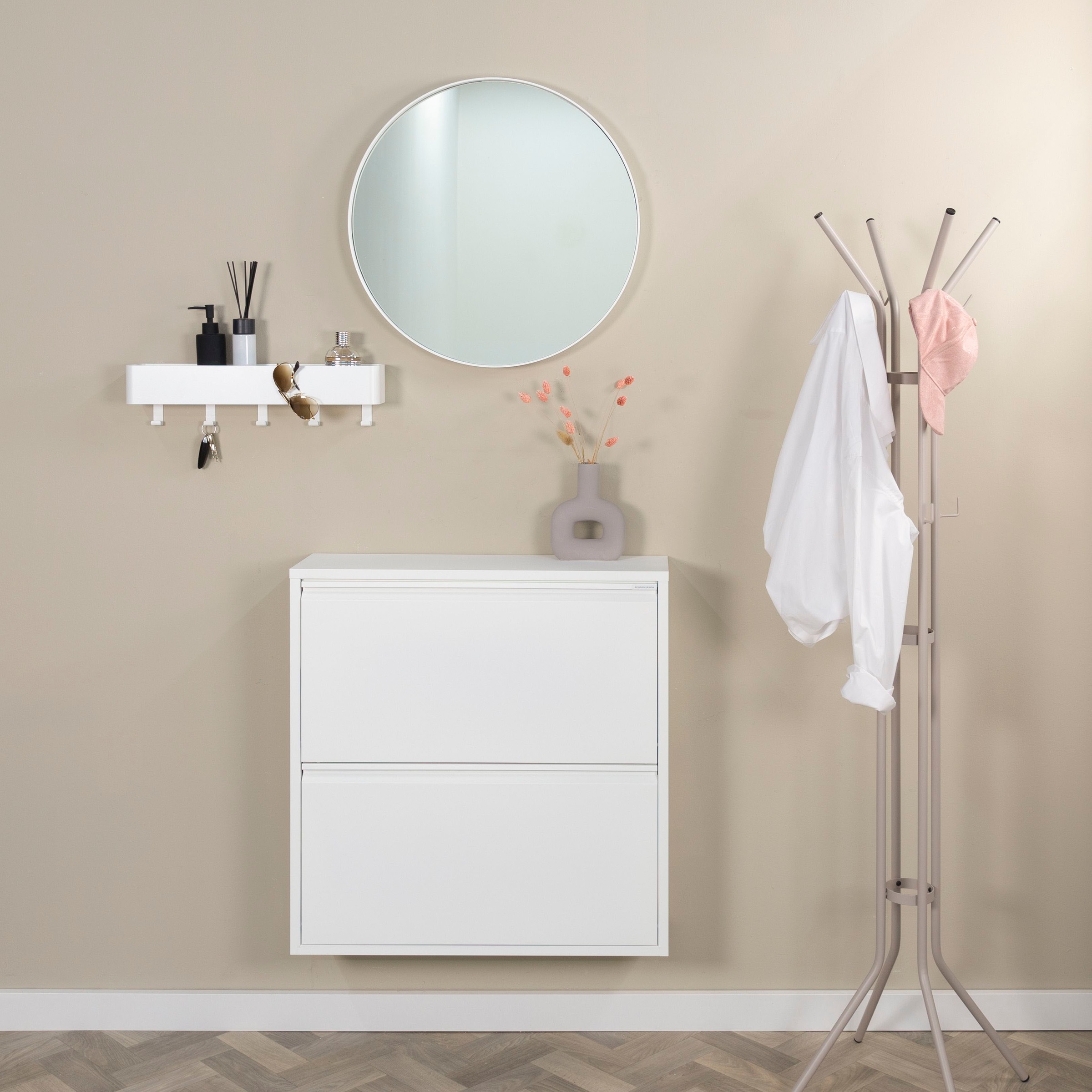 Spinder Design Schuhschrank Metall, Breite 75 cm günstig online kaufen