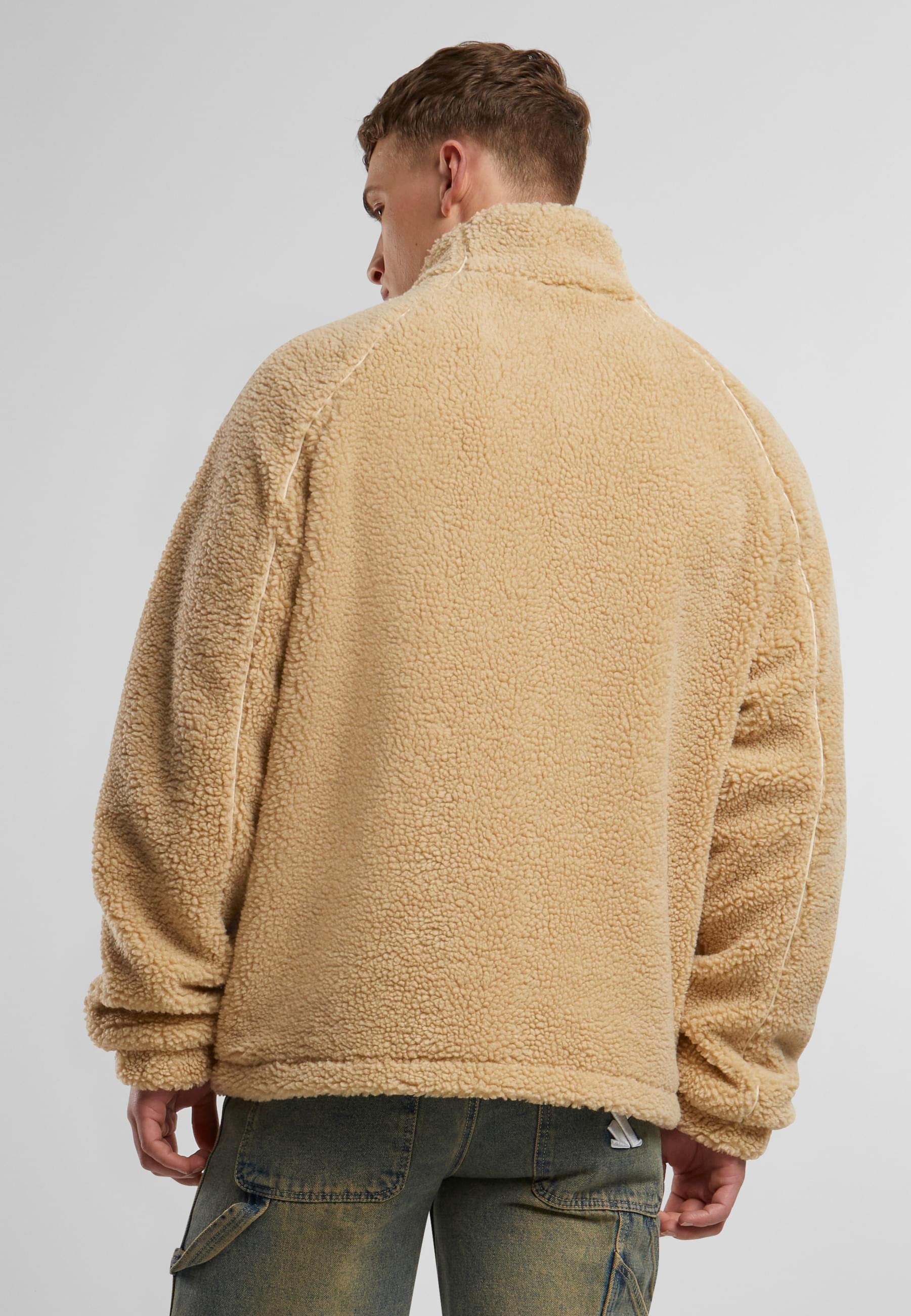 Karl Kani Allwetterjacke »Karl Kani Karl Kani Metal Signature Teddy Jacket« 1 Stk. tlg. ohne Kapuze