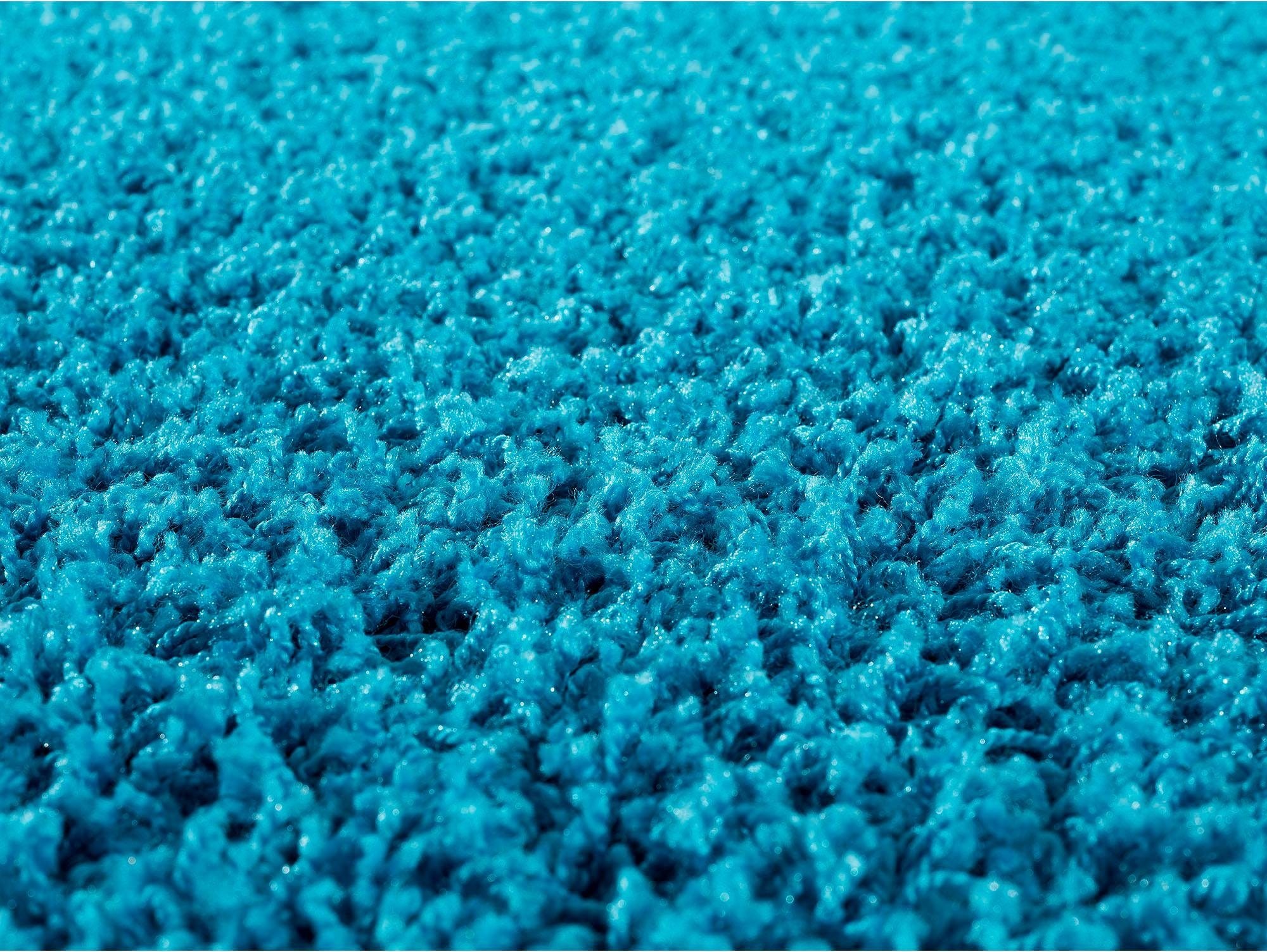 Sanat Hochflor-Läufer »LOCA« rechteckig 30 mm Höhe Wohnzimmer, Langflor, Shaggy, Schlafzimmer