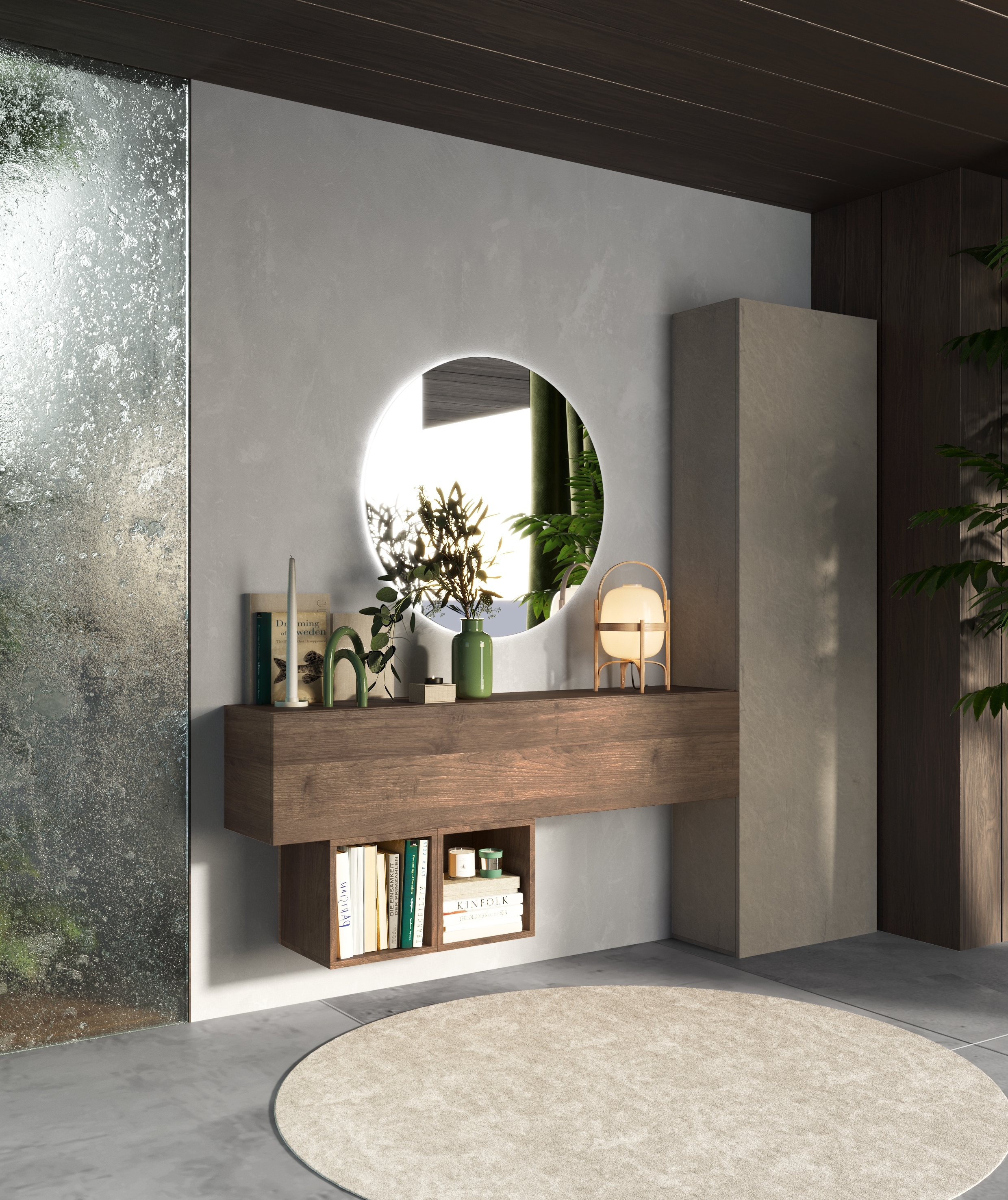 INOSIGN Garderoben-Set »INFINITY, 4tlg. Breite 192 cm, Höhe 186 cm, moderne günstig online kaufen