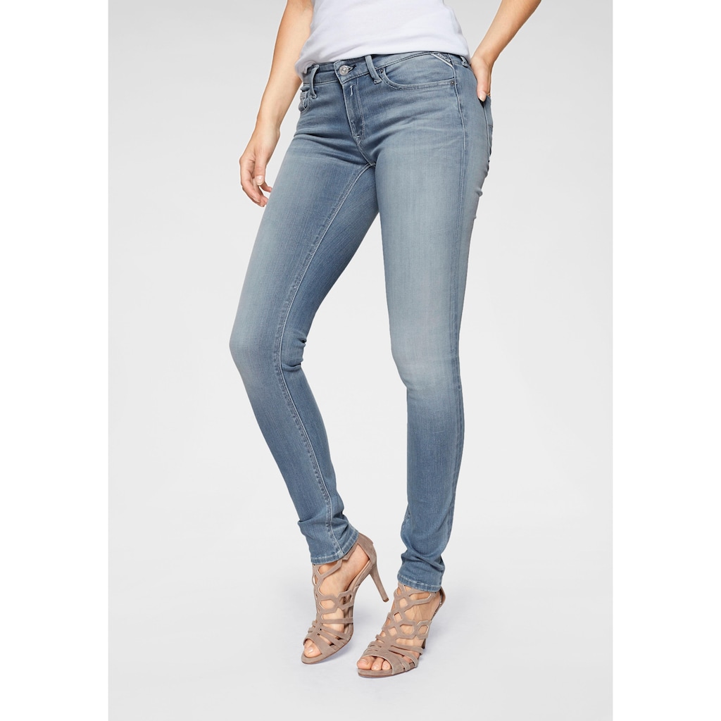 Replay Skinny-fit-Jeans »LUZ HYPERFLEX«, mit trendstarker Waschung