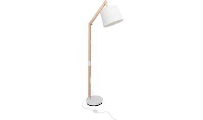 Stehlampe »Carlyn«, 1 flammig-flammig, 163 cm Höhe, E27 max. 60 W, mit weißem...