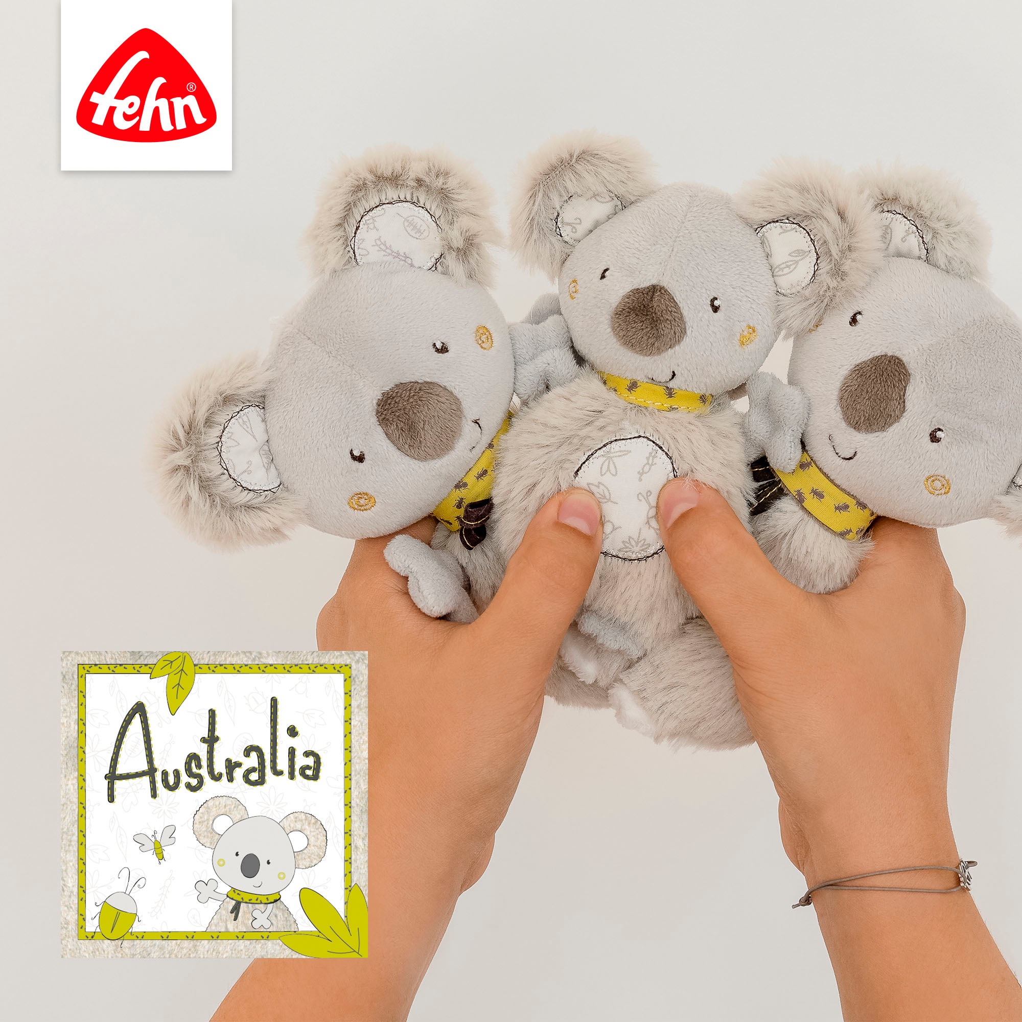Fehn Schmusetuch »Australia, Koala«