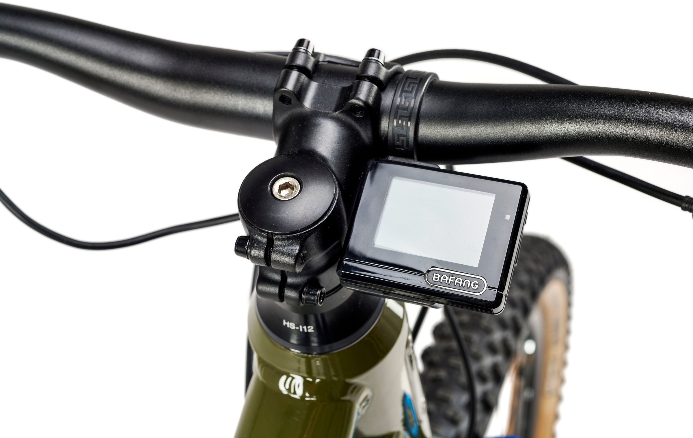 S’COOL »S'COOL e-troX race 26-9S Alivio - Olive/Beige« 9 Gang Shimano Kettenschaltung Heckmotor 252 W