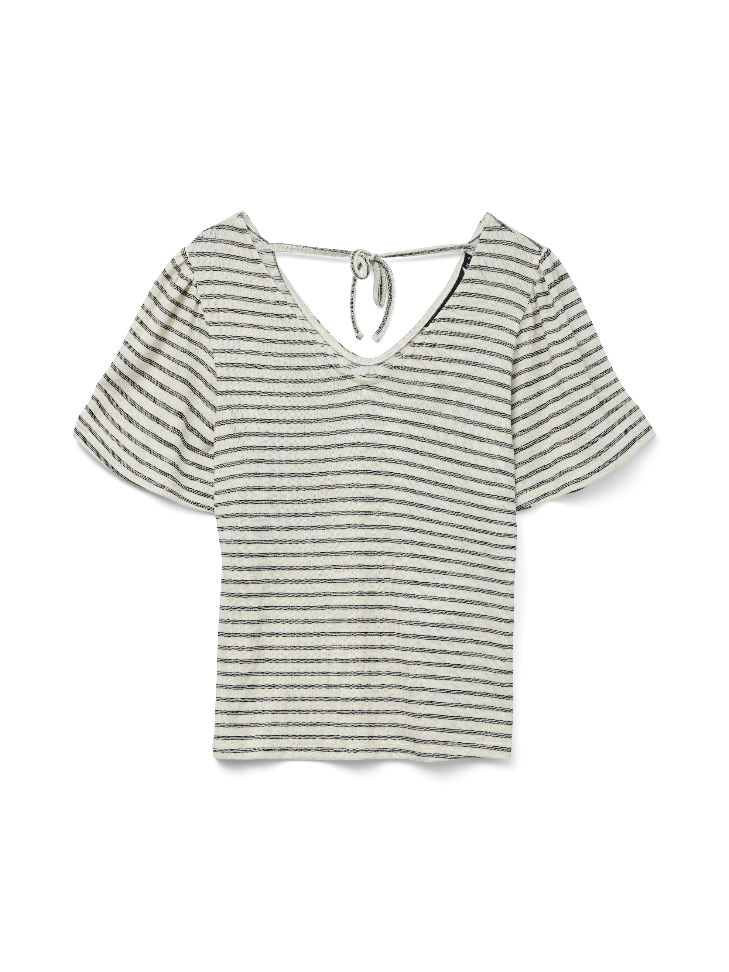 Vero Moda T-Shirt »VMGINA 2/4 SHORT TOP JRS GA NOOS«