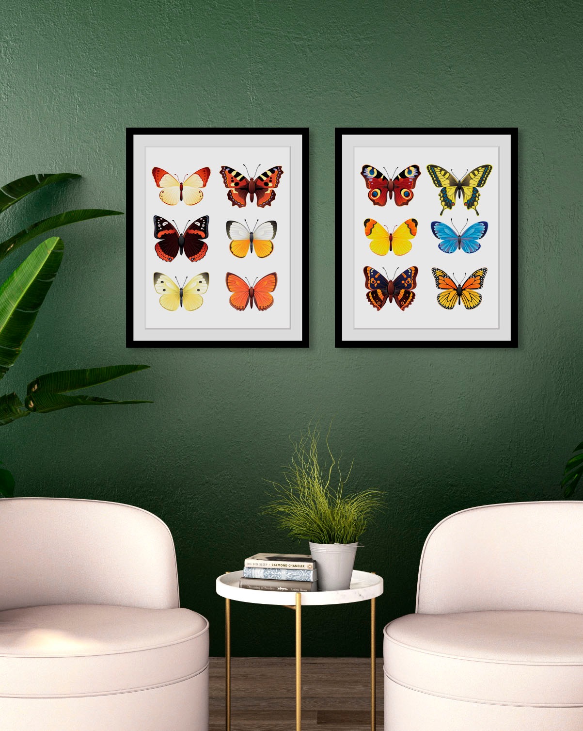 queence Bild »Elina«, Schmetterlinge-Kunst-Insekten-historische Ereignisse, günstig online kaufen