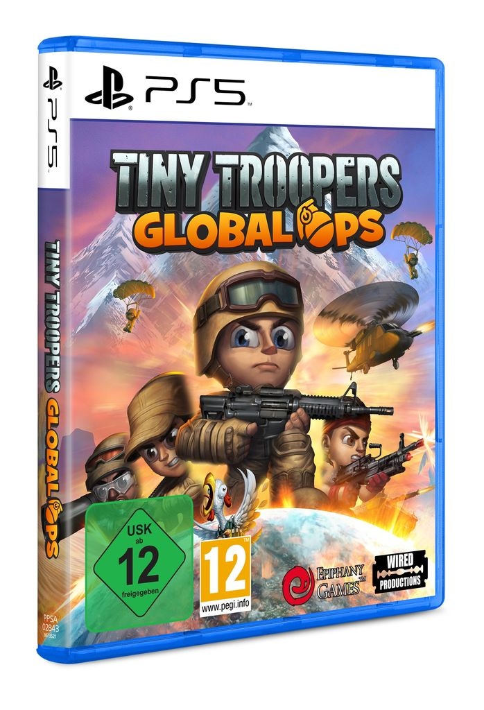 Spielesoftware »Tiny Troopers Global Ops«, PlayStation 5