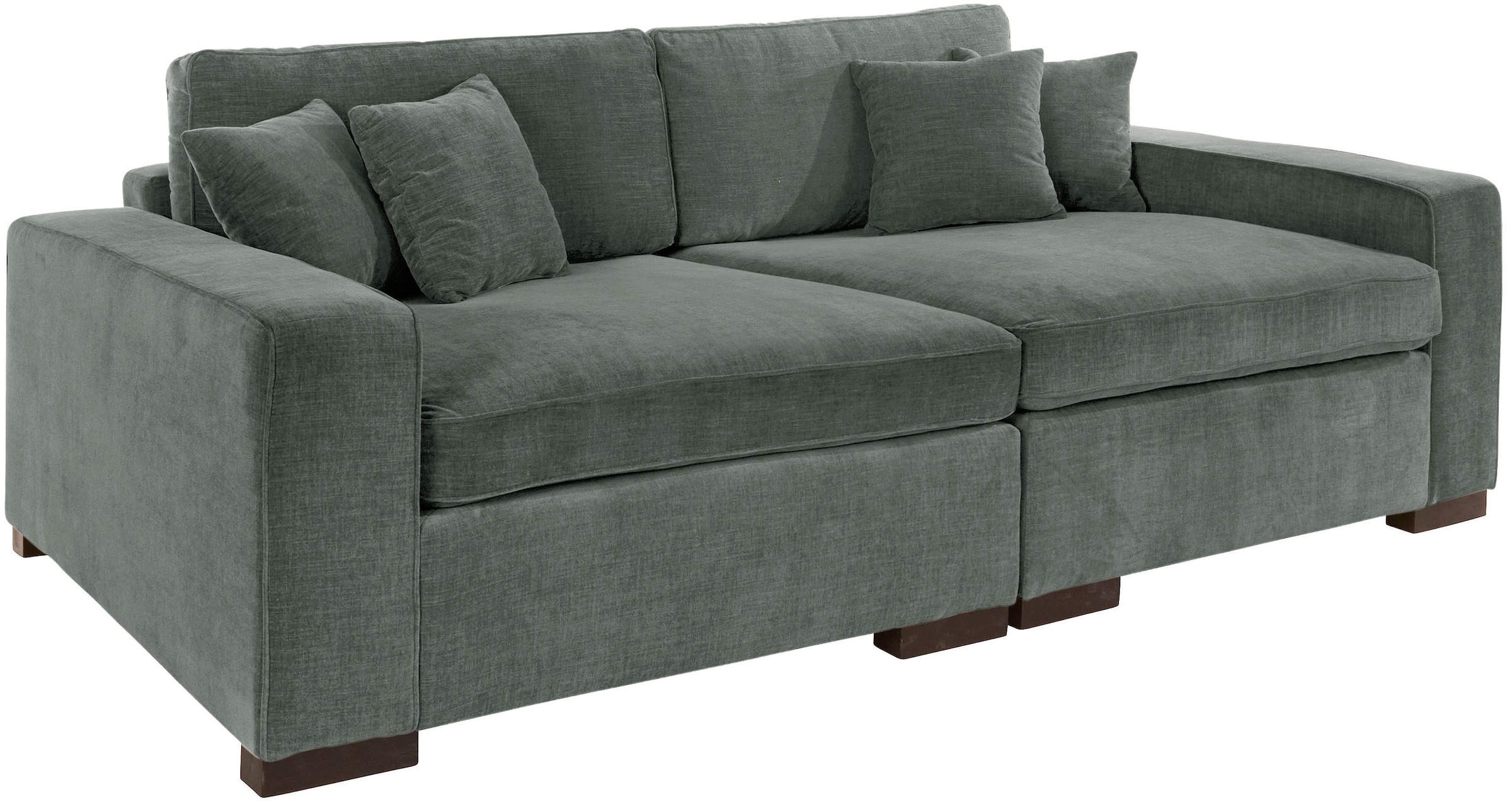 Guido Maria Kretschmer Home&Living 2-Sitzer »Skara«, Lounge-Sofa mit Federkernpolsterung, in vielen Bezugsvarianten