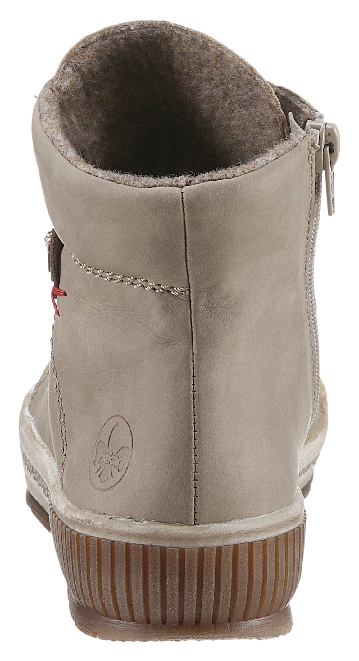 Rieker Schnürboots, mit herausnehmbarer SoftFoam-Einlegesohle