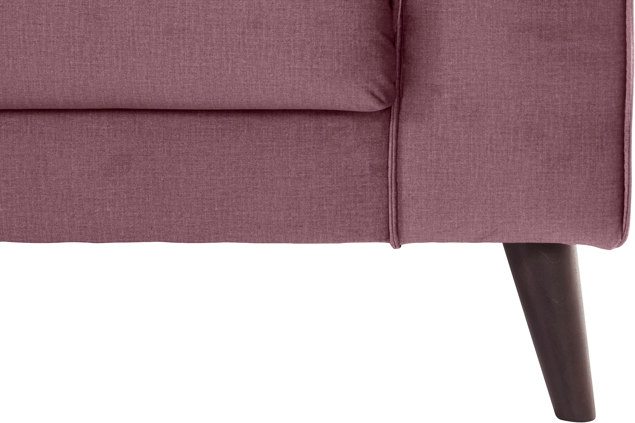 INOSIGN Ecksofa »Lumber Jack, elegant und bequem, Breite 280, hoher Fuß, L-Form«, in moderner Optik