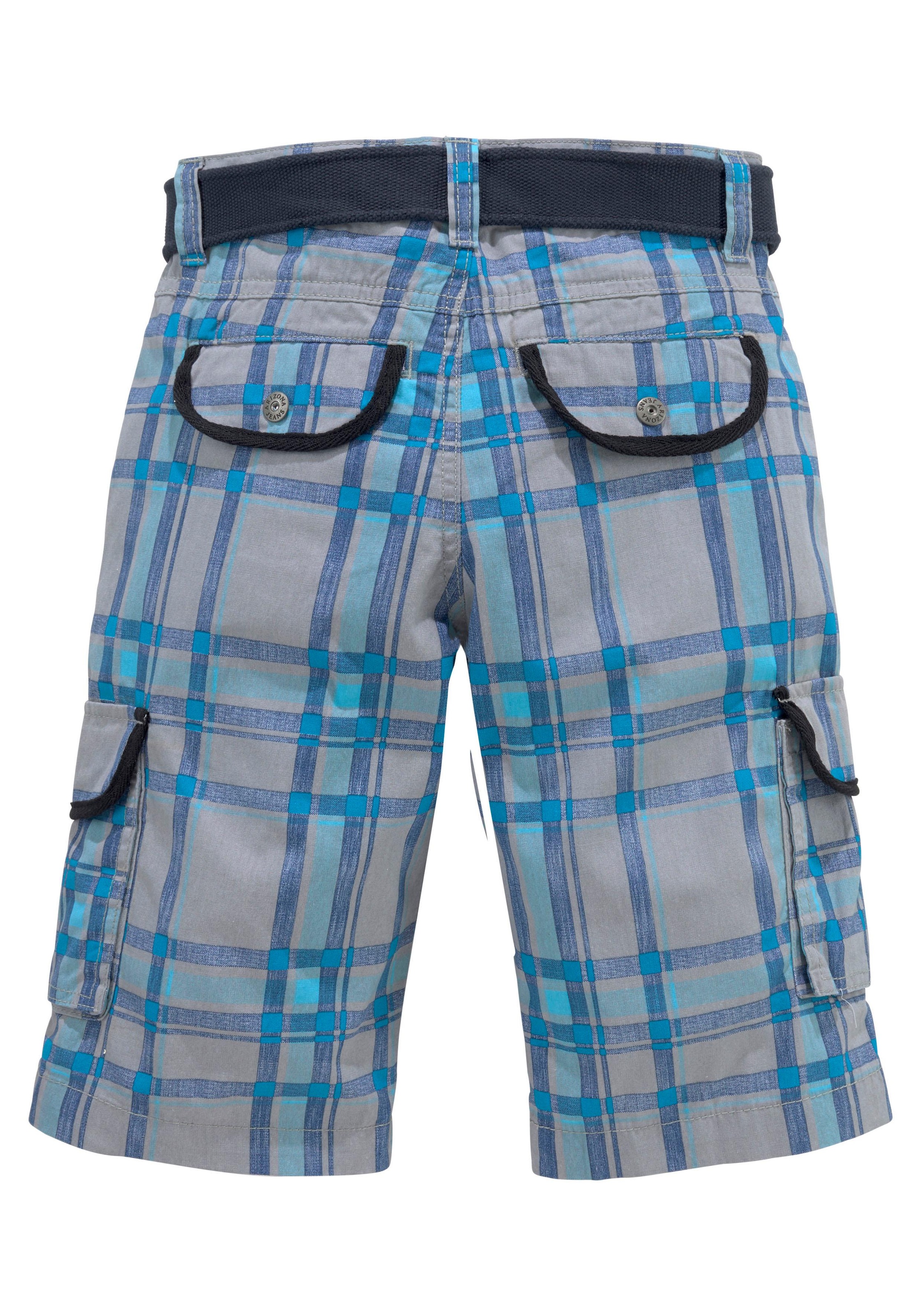 5. Bild von Arizona Bermudas, (Set, 2 tlg.), mit Gürtel