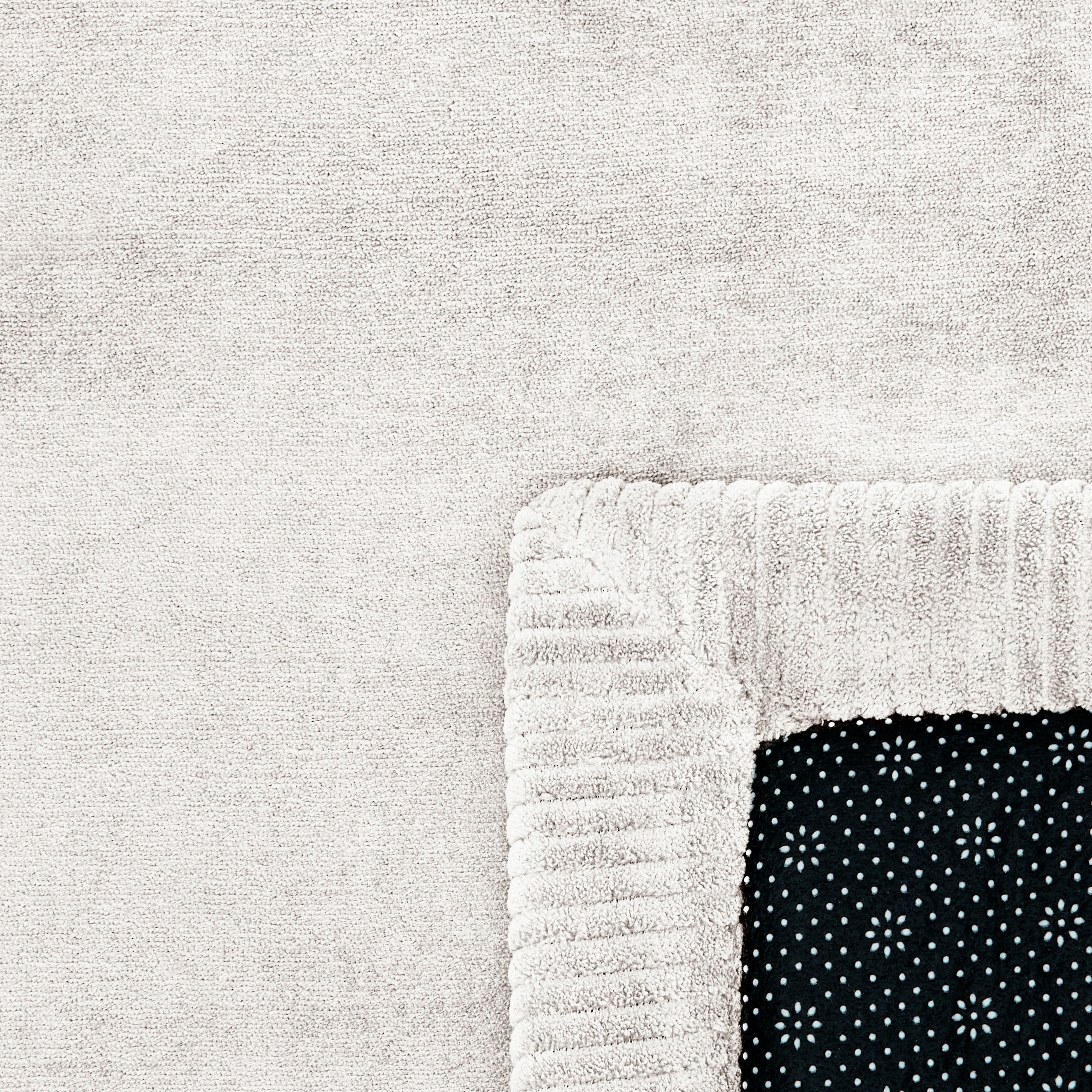 Paco Home Teppich »Tatami 475«, rechteckig, 24 mm Höhe, Kurzflor, Uni-Farben, mit Memory Foam, waschbar