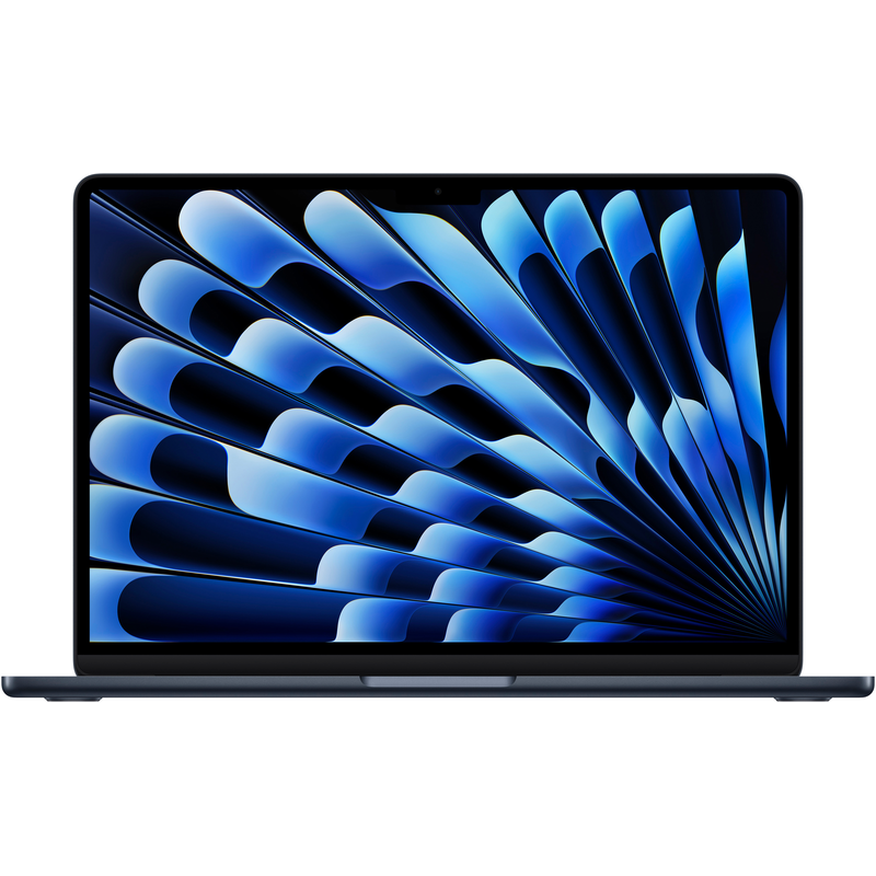 APPLE Notebook »MacBook Air 13" (2025)« 34, 46 cm / 13, 6 ′′ M4 10-Core GPU 512 GB SSD midnight