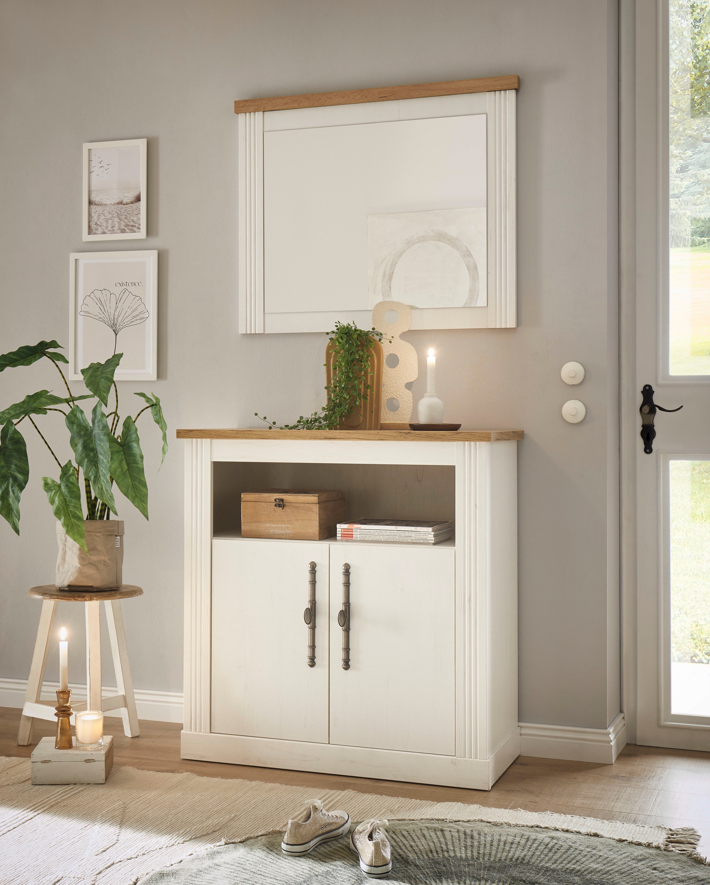 Home affaire Wandspiegel »WESTMINSTER«, Breite ca. 90 cm günstig online kaufen