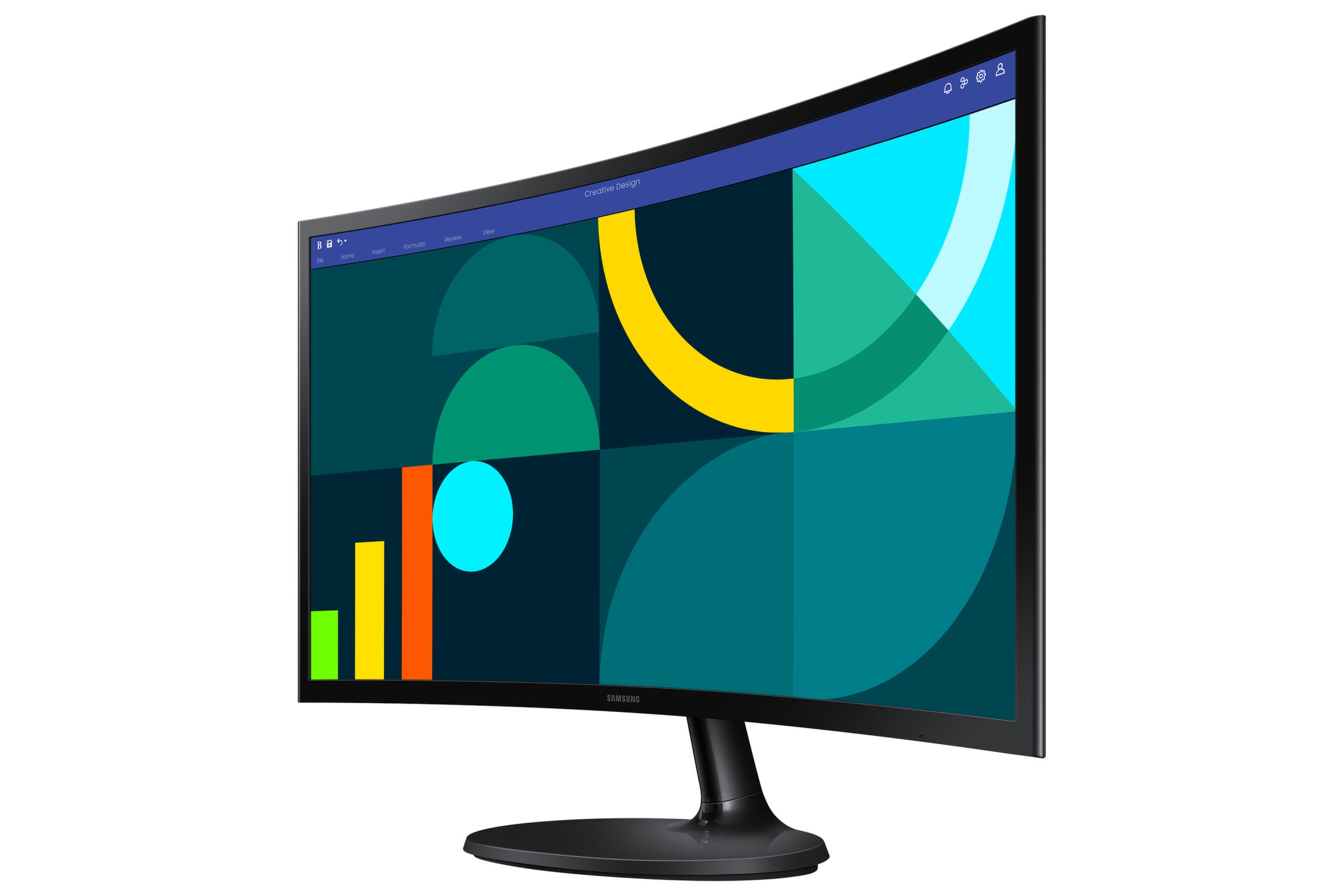 Samsung LED-Monitor »S36GD«, 59 cm/24 Zoll, 1920 x 1080 px, Full HD, 4 ms Reaktionszeit, 100 Hz