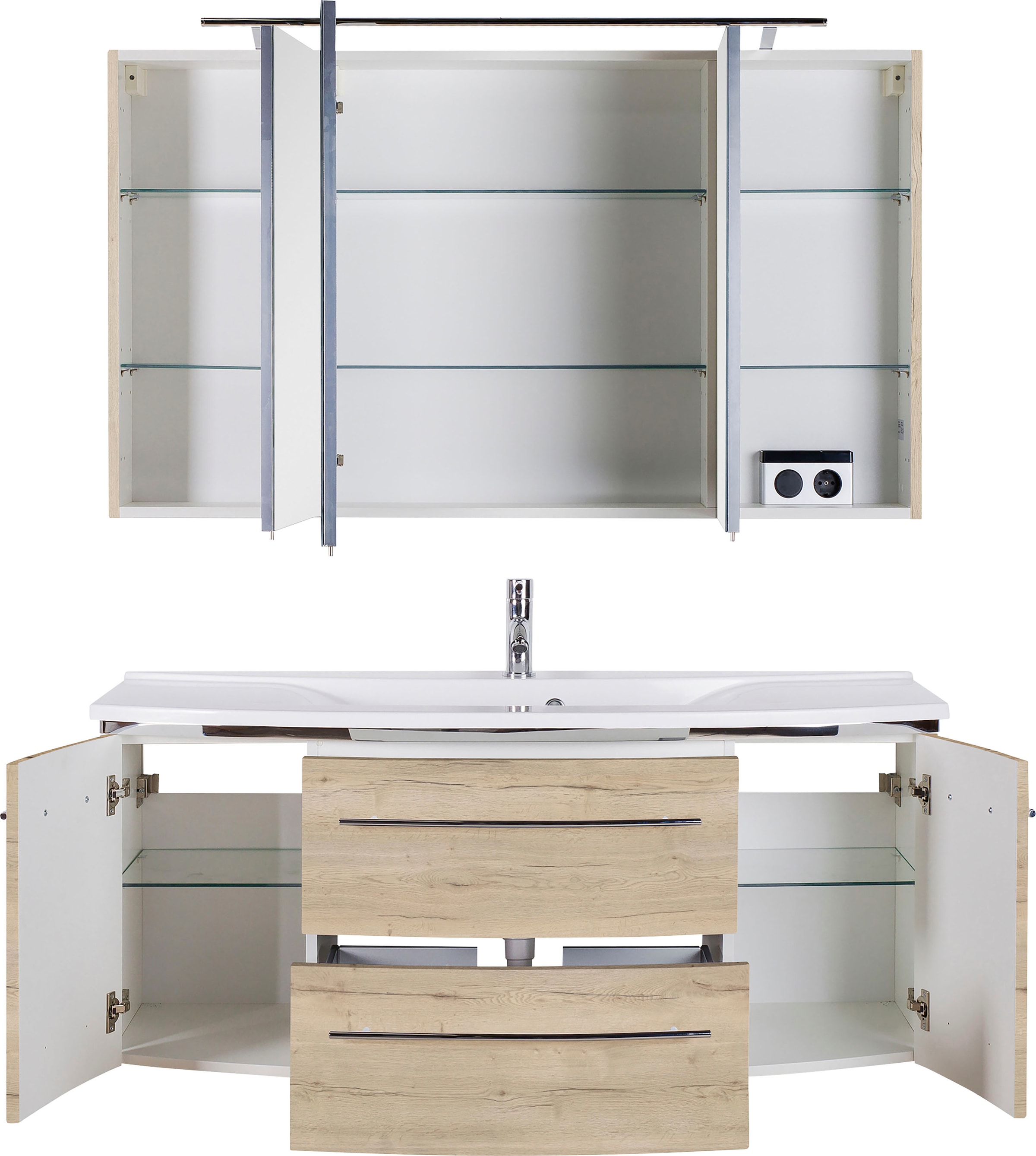 MARLIN Badmöbel-Set »3040«, (2 St.), Breite 120 cm