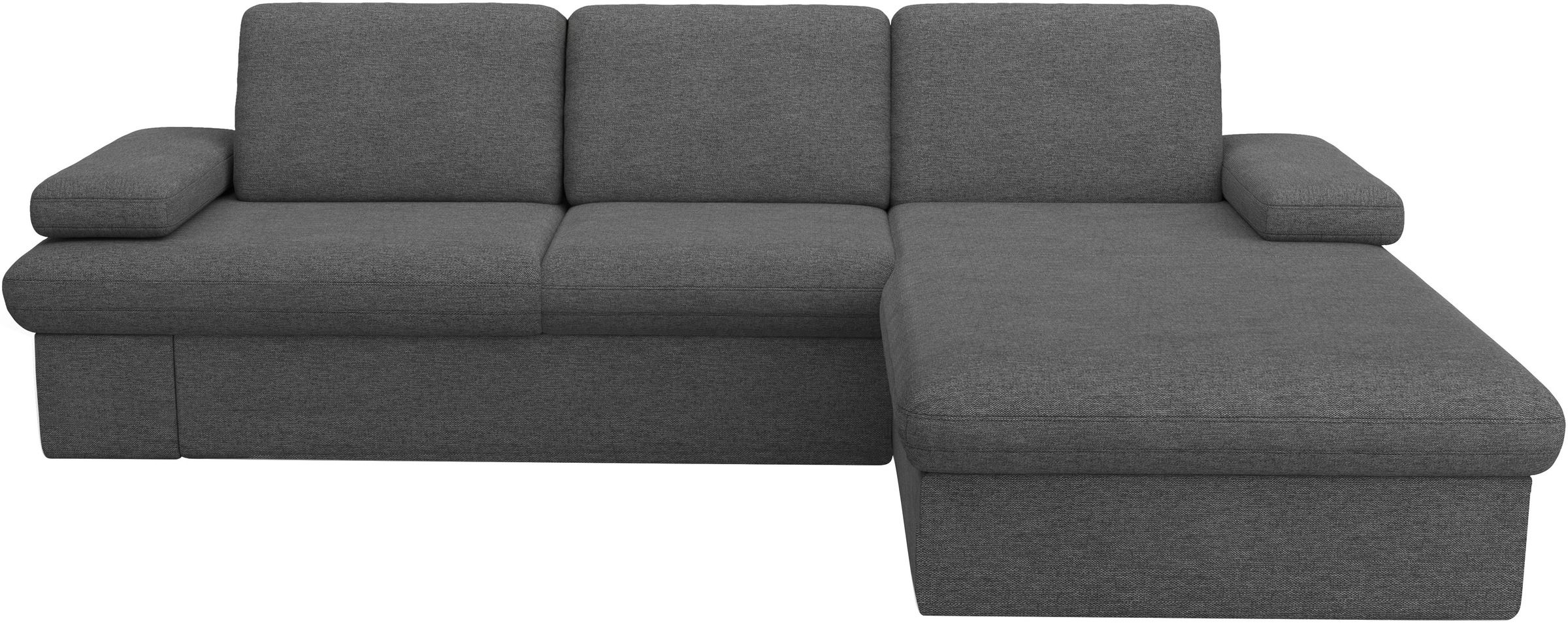 sit&more Ecksofa »Moreno«, mit Armteilverstellung,wahlweise mit Bettfunktion