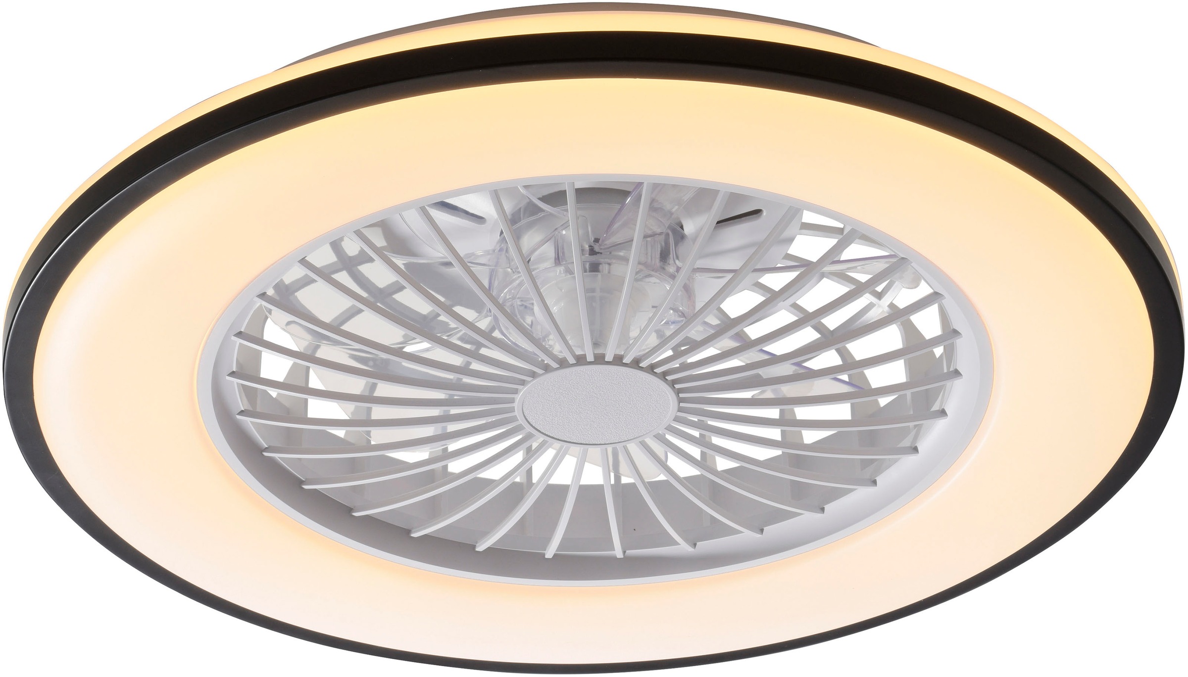 JUST LIGHT LED Deckenleuchte »LENO« LED-Board 1 Stk. RGB Ventilatorfunktion, CCT-RGB, Memoryfunktion, getrennt schaltbar