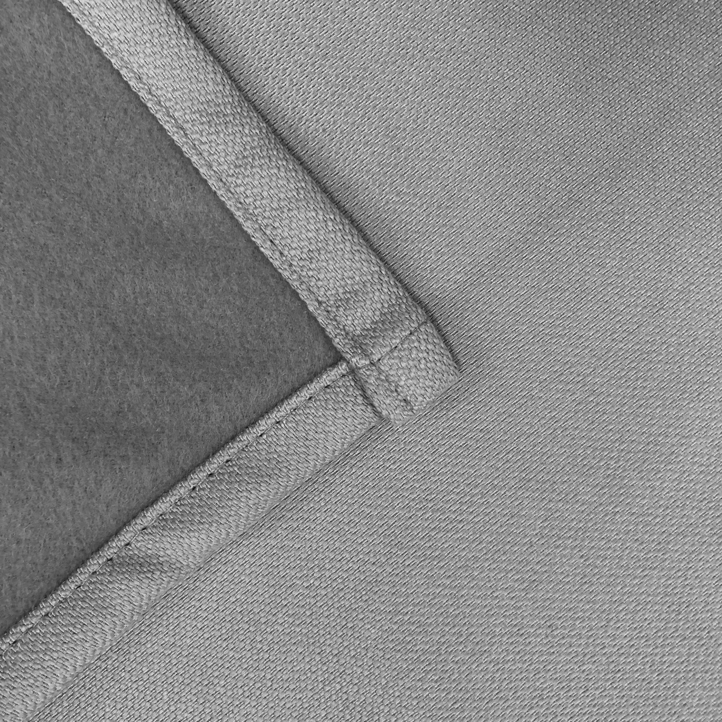 HOME WOHNIDEEN Gardine »PELLU«, (1 St.), THERMOCHENILLE, UNI