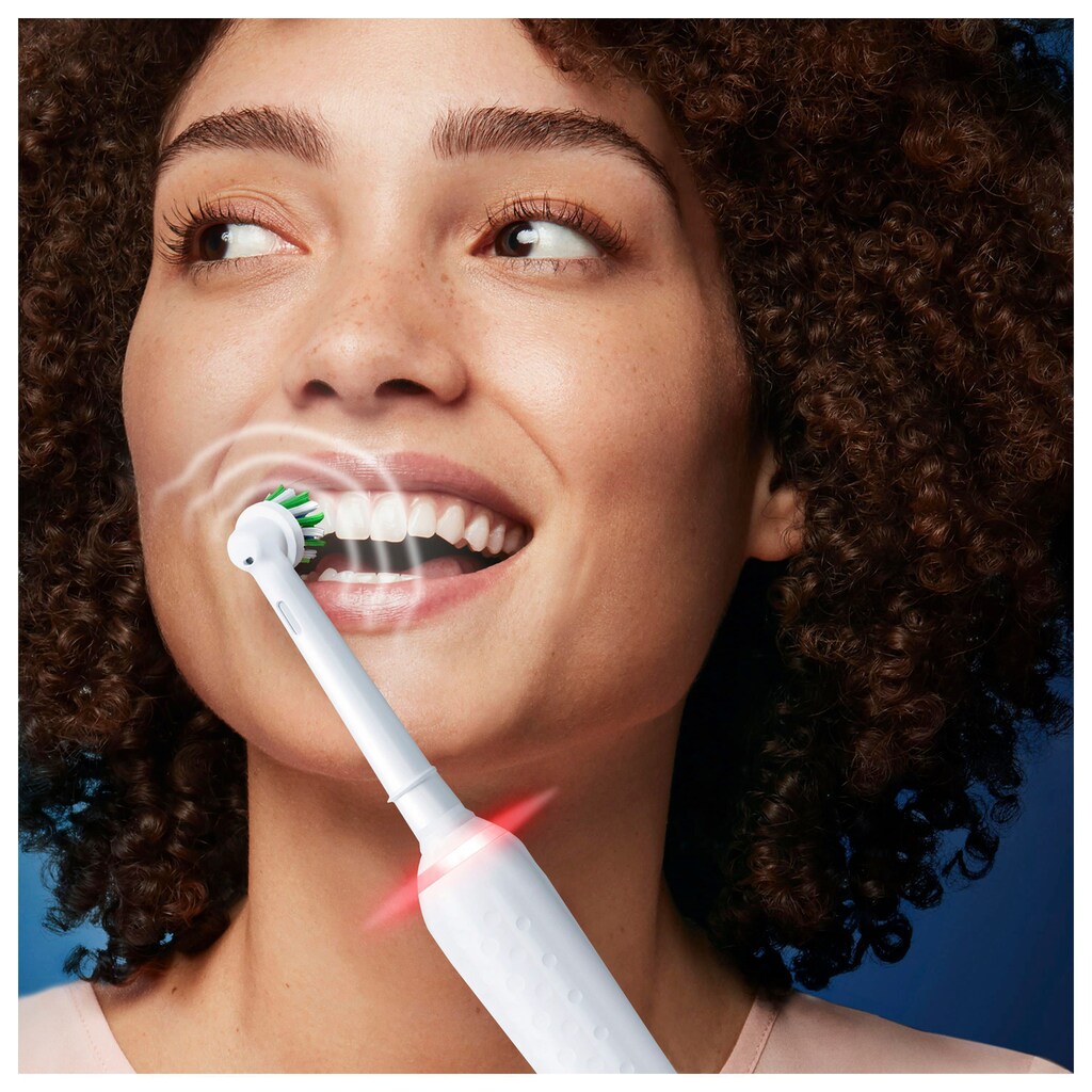 Oral-B Elektrische Zahnbürste »Pro 3 3000«, 2 St. Aufsteckbürsten