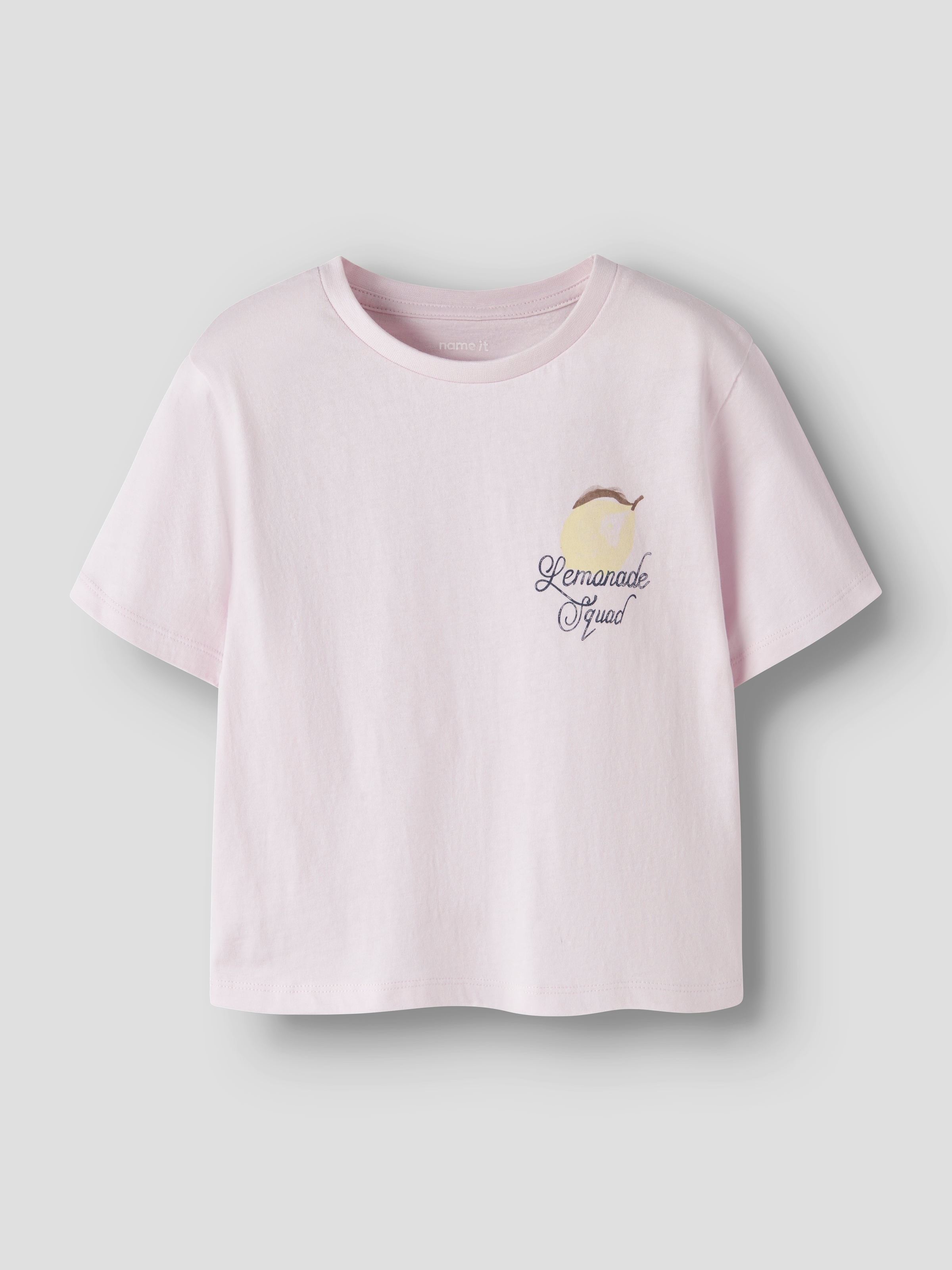Name It T-Shirt »NMFJAYSLINE SS NREG TOP BOX« Baumwolle, regular fit