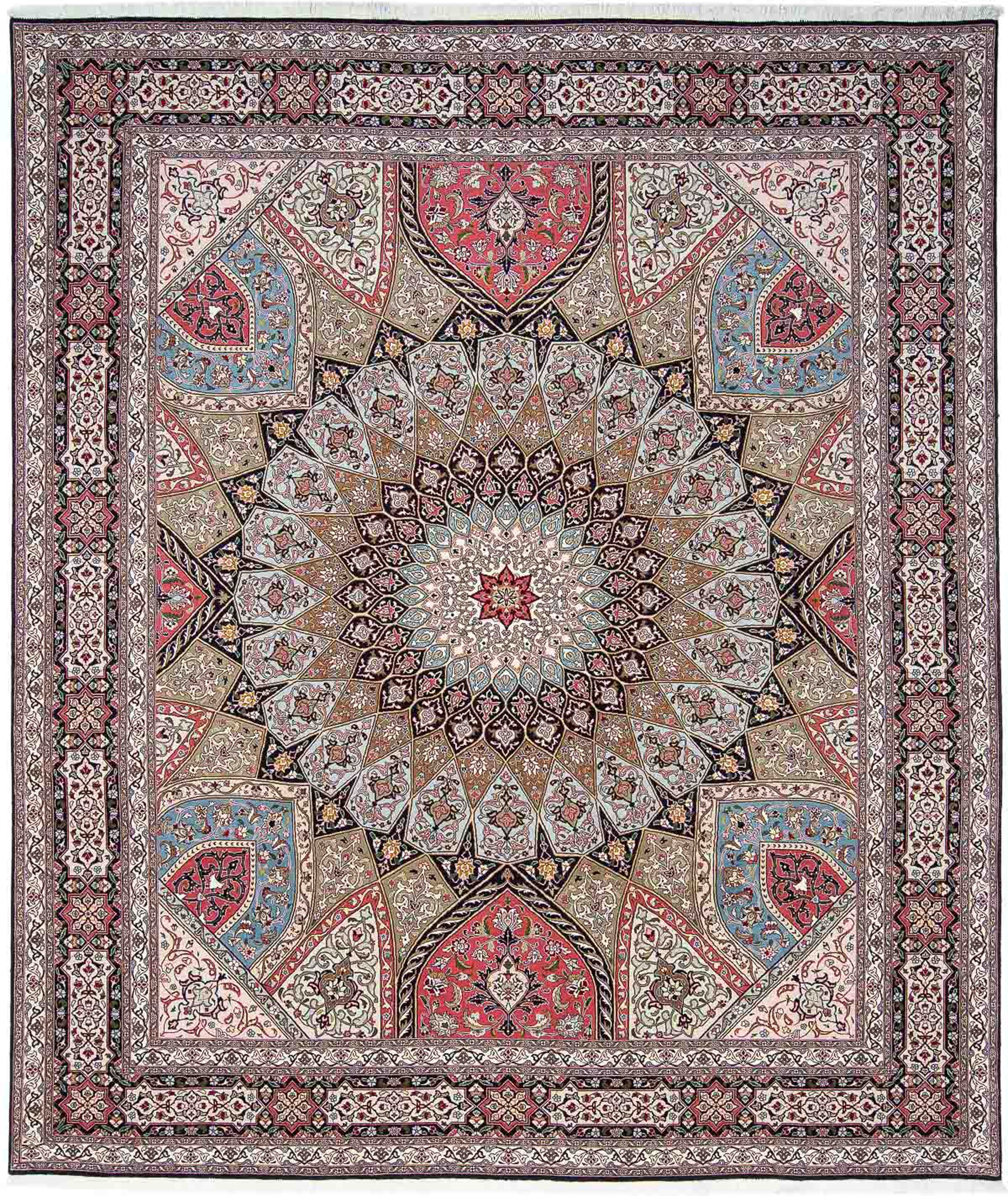 morgenland Orientteppich »Perser - Täbriz - Royal - 303 x 252 cm - mehrfarb günstig online kaufen