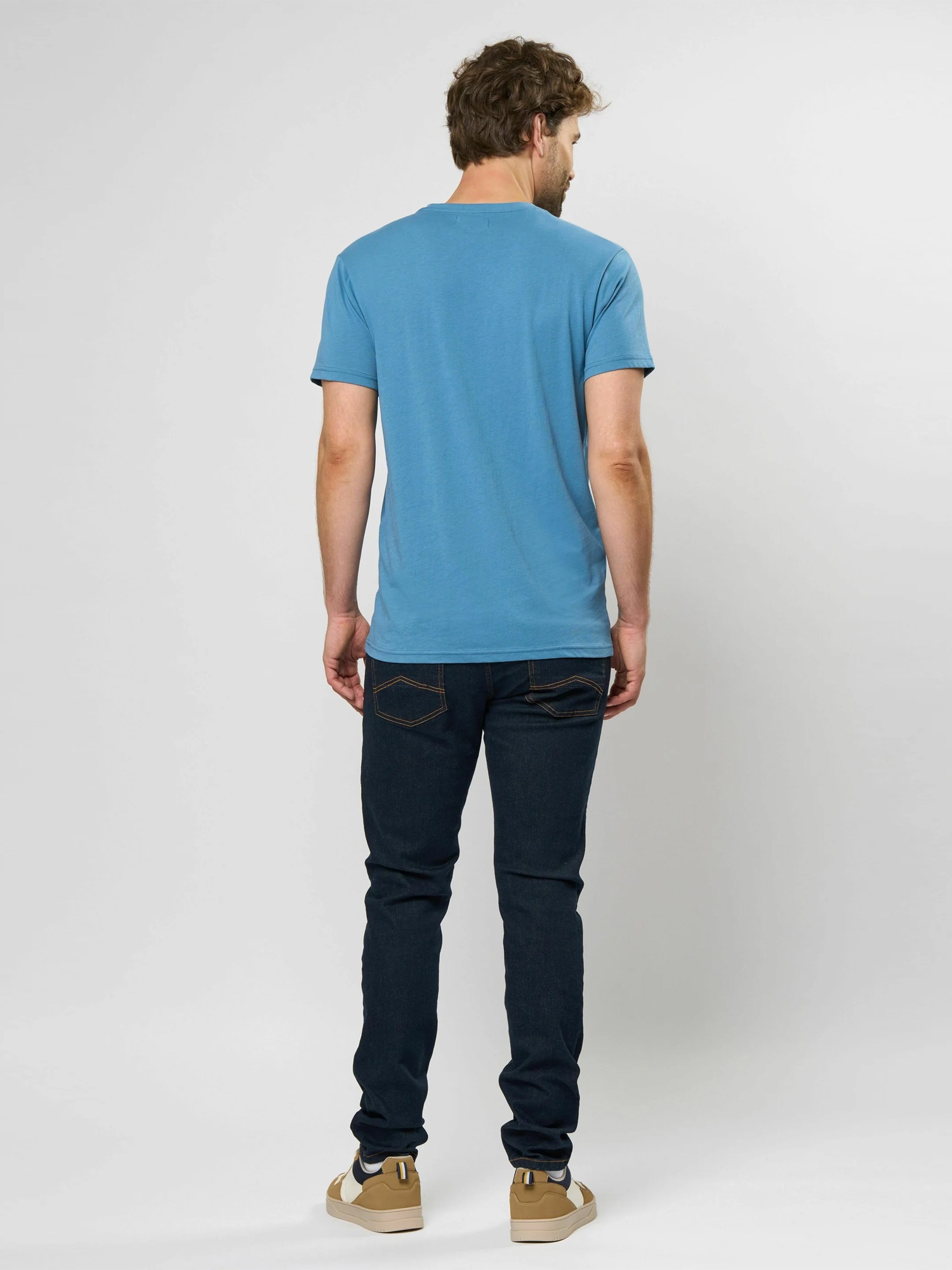 MCS Kurzarmhemd »MCS T-shirt Texas«